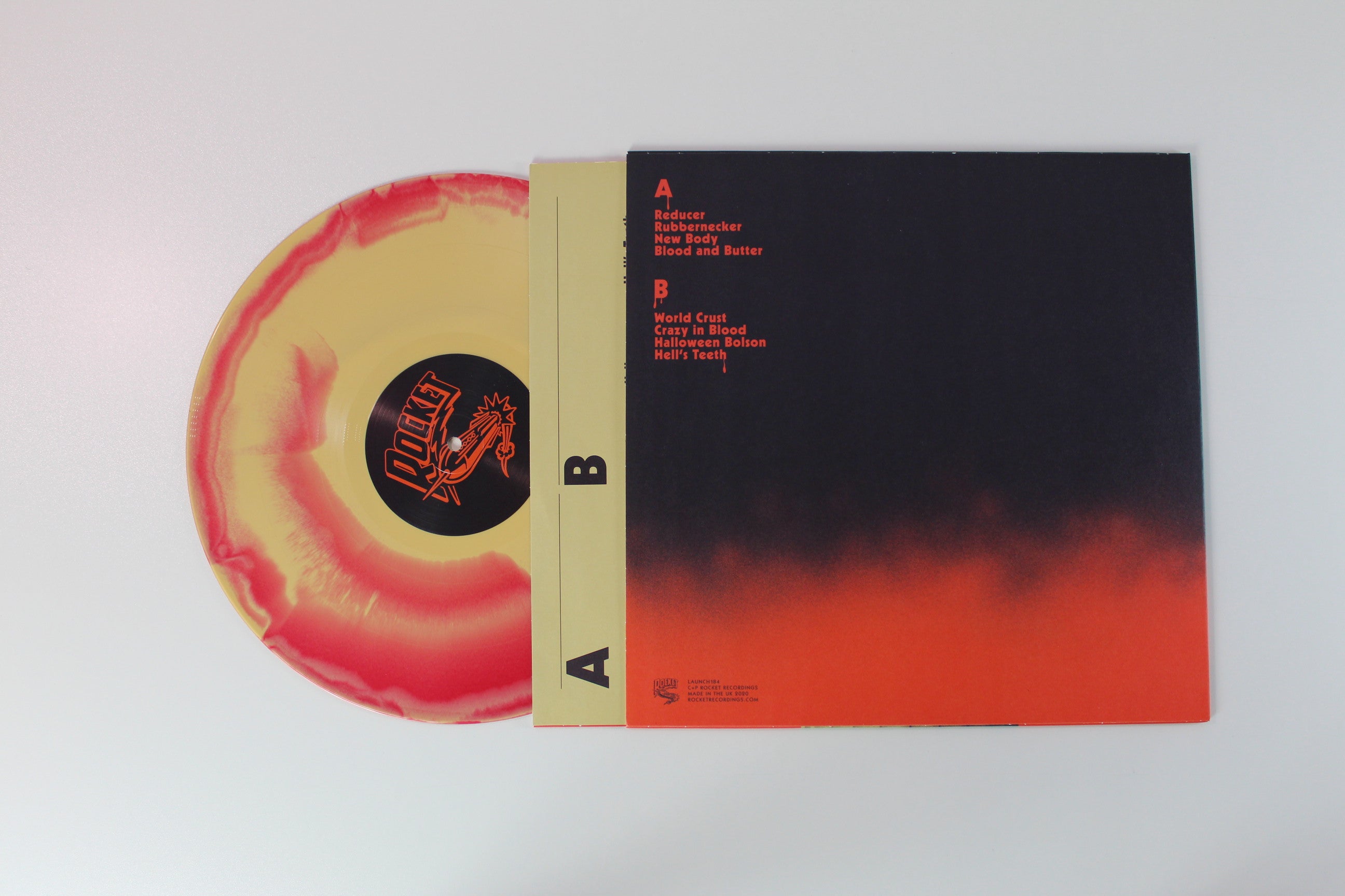 Pigs Pigs Pigs Pigs Pigs Pigs Pigs - Viscerals Ltd. Blood & Guts Vinyl on Rocket Recordings