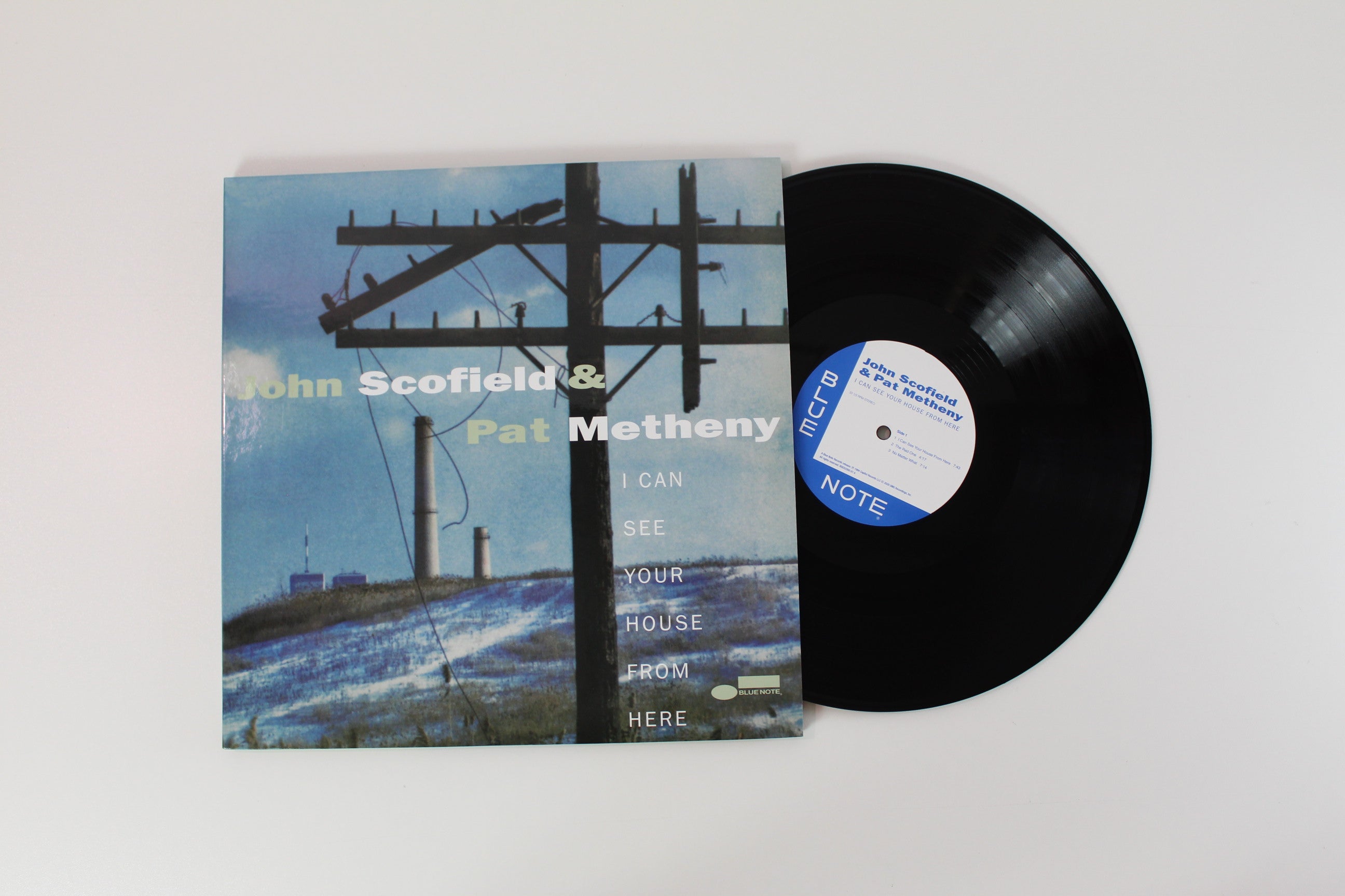 John Scofield, Pat Metheny - I Can See Your House From Here on Blue Note Tone Poet Series Reissue