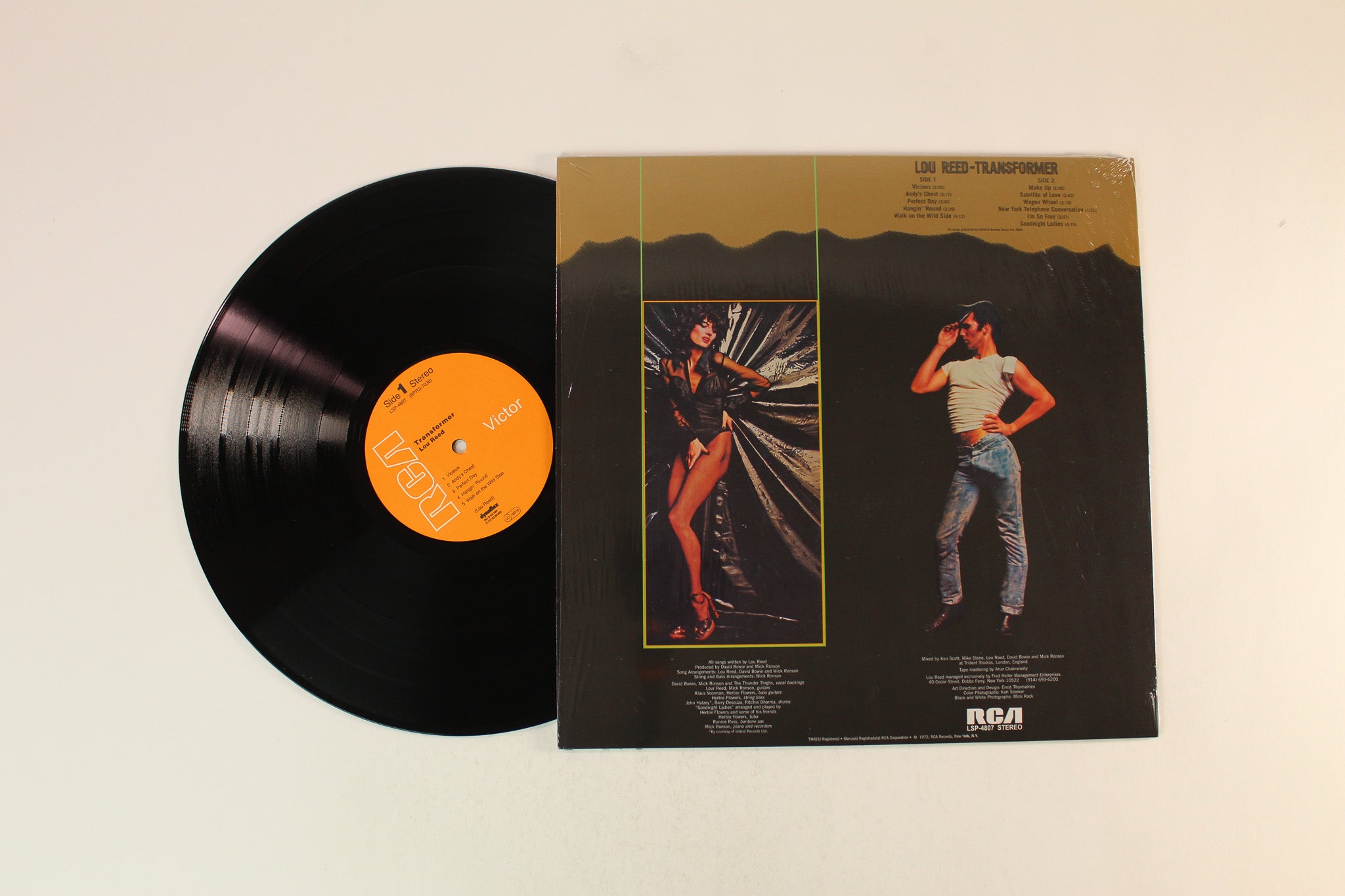 Lou Reed - Transformer on RCA Speakers Corner 180 Gram Reissue