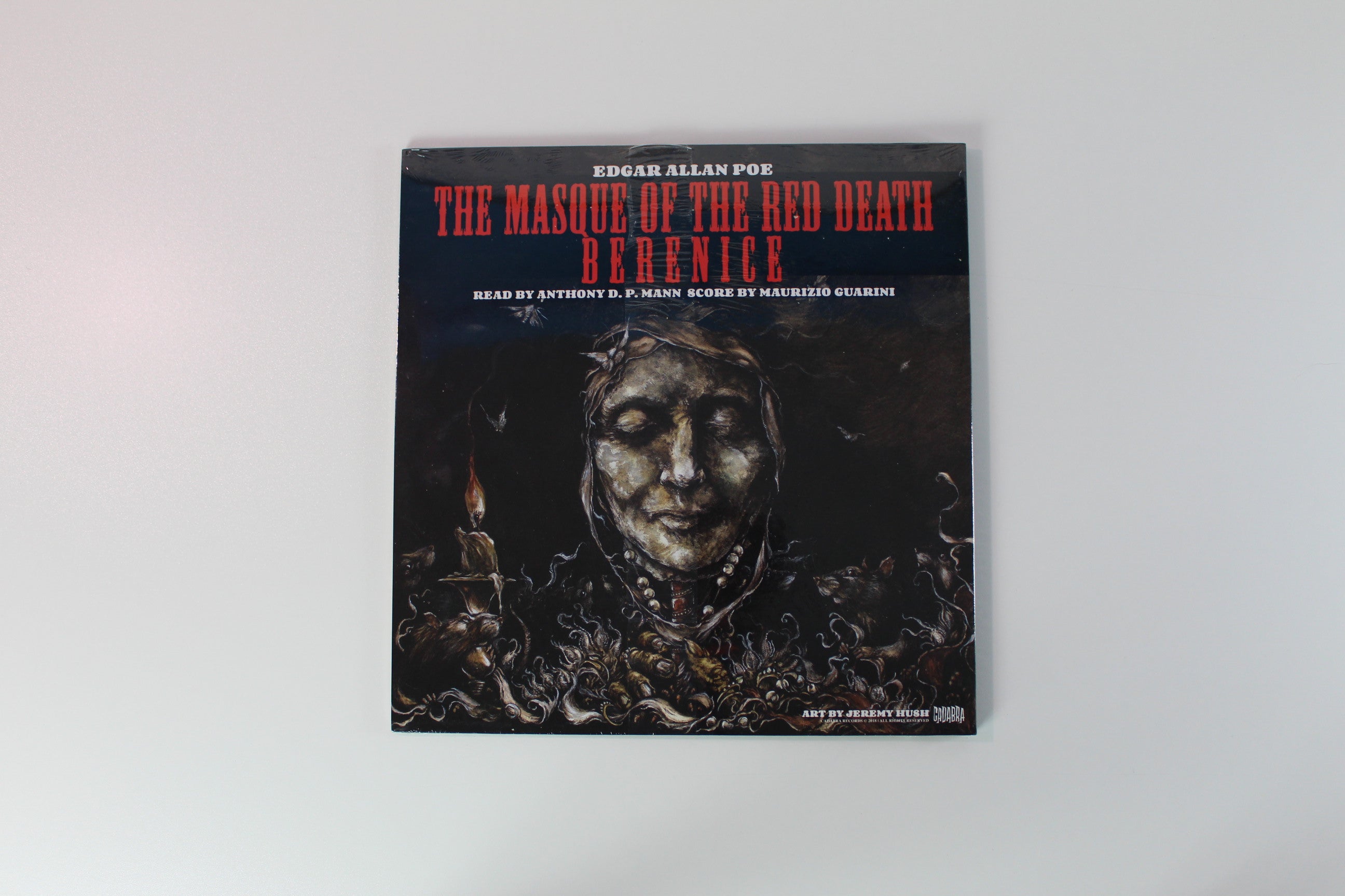 Edgar Allan Poe - The Masque Of The Red Death / Berenice Ltd. Subscriber Edition on Cadabra Records SEALED