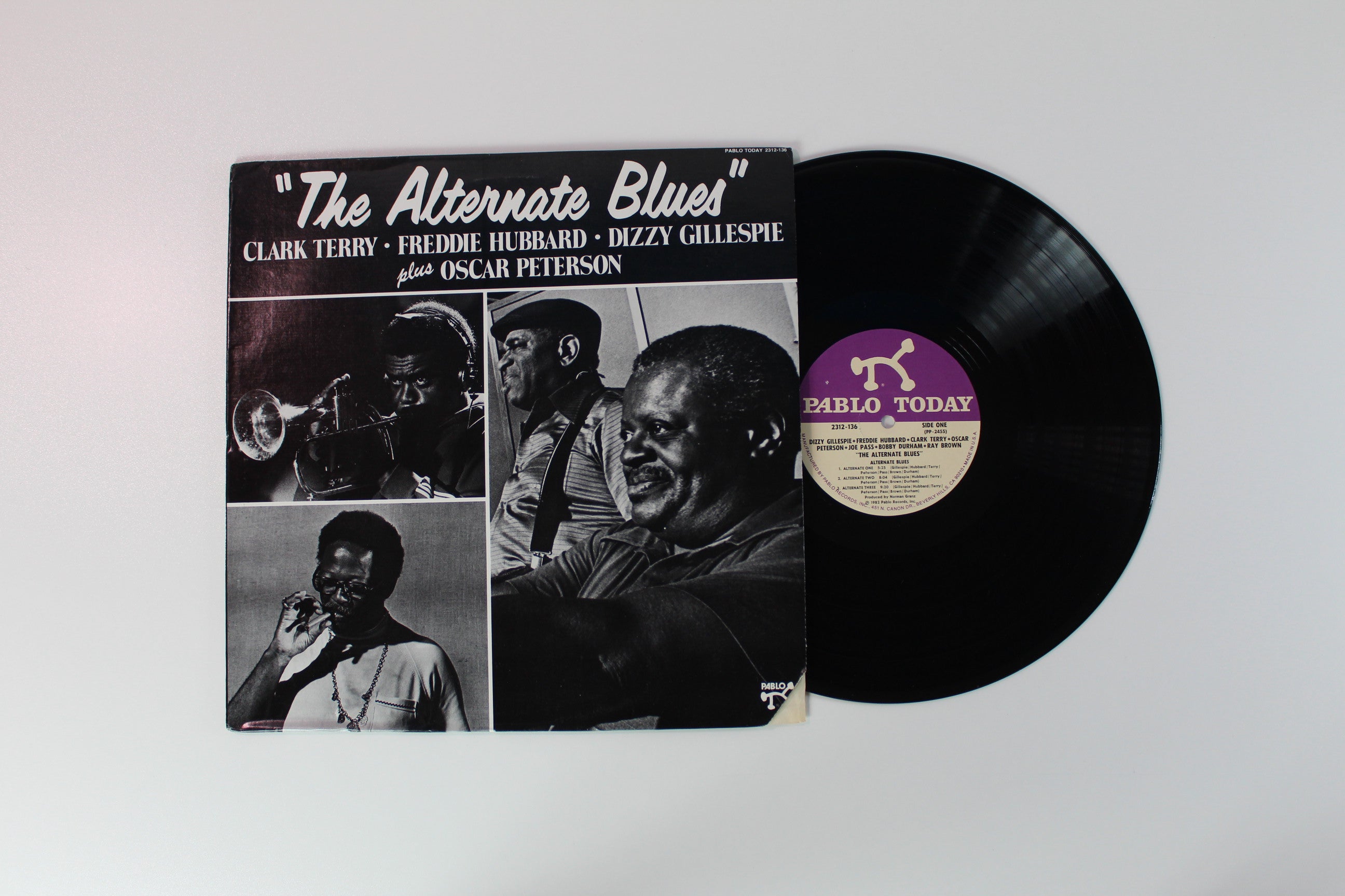 Clark Terry - The Alternate Blues on Pablo Today