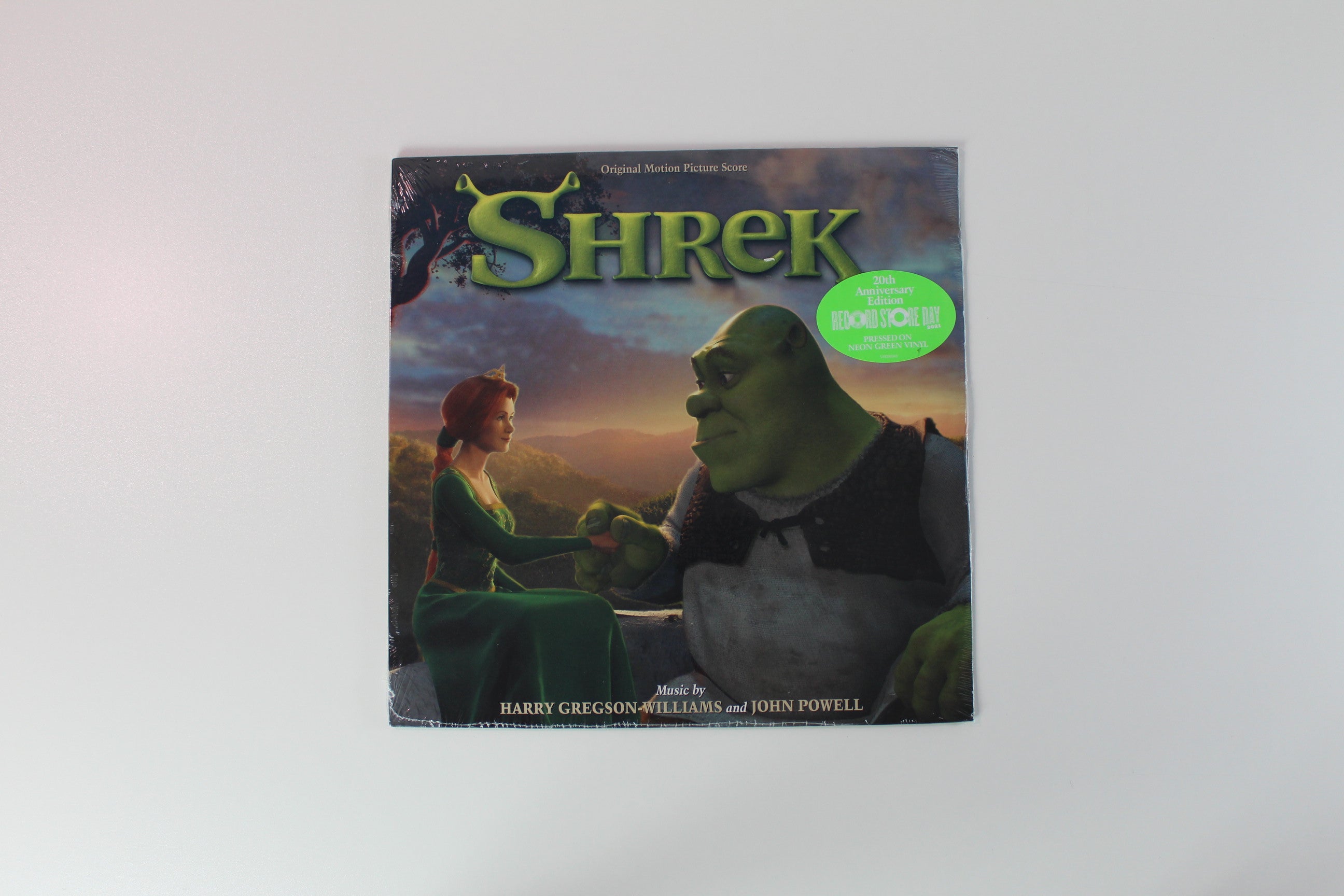 Harry Gregson-Williams - Shrek (Original Motion Picture Score) Ltd. Reissue on Varese Sarabande Neon Green SEALED
