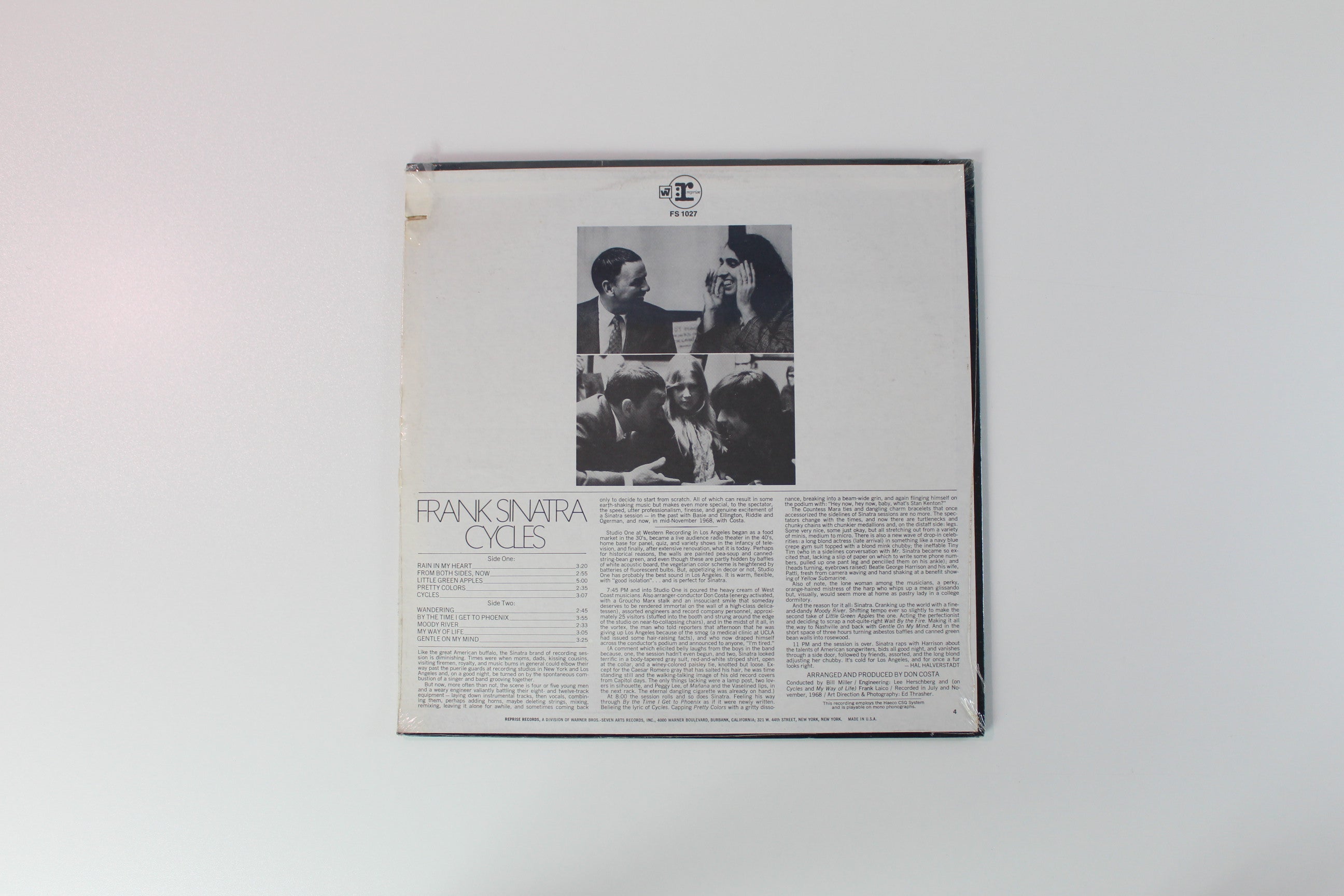 Frank Sinatra - Cycles on Reprise Records SEALED