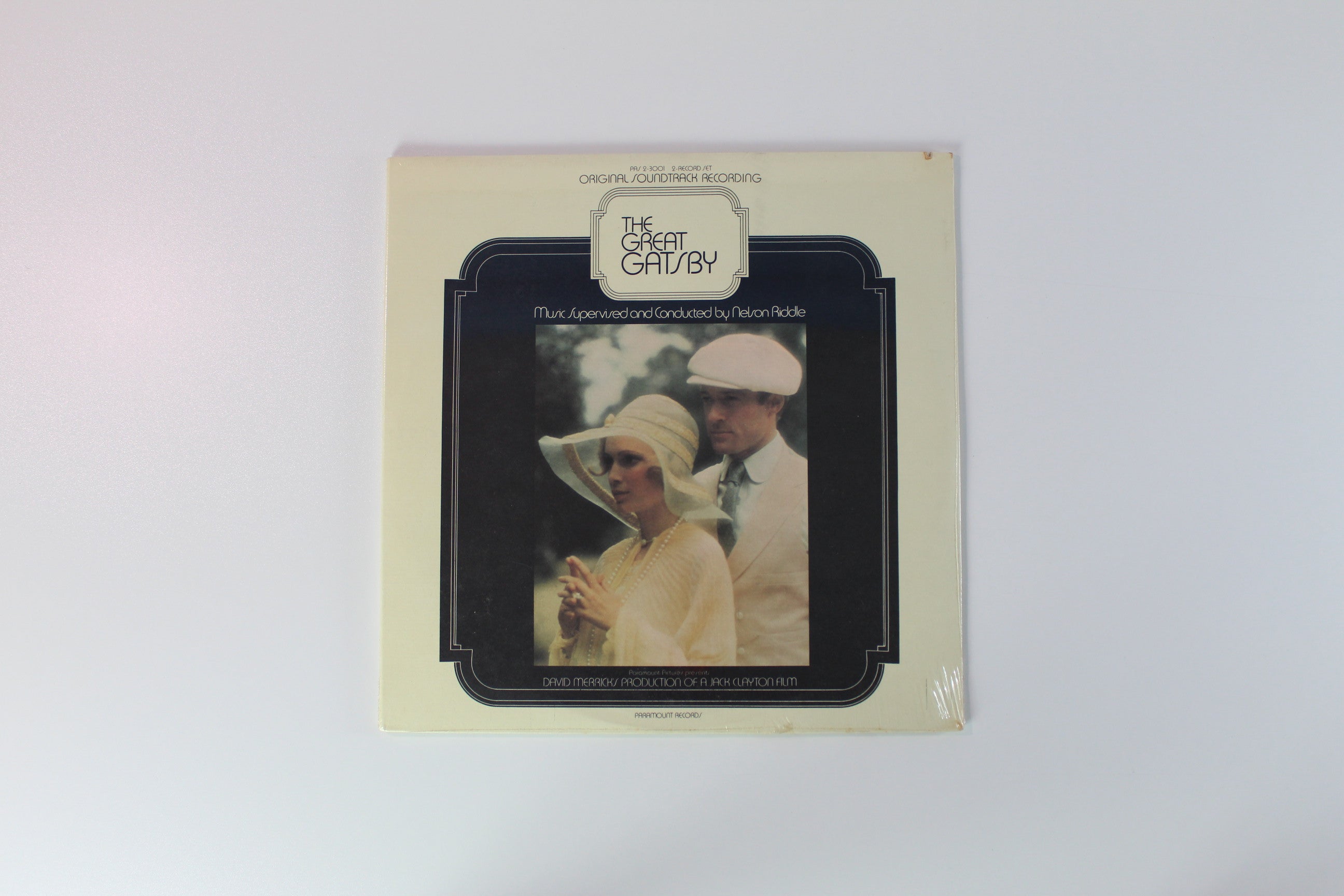 Nelson Riddle - The Great Gatsby (Original Soundtrack Recording) on Paramount Records SEALED