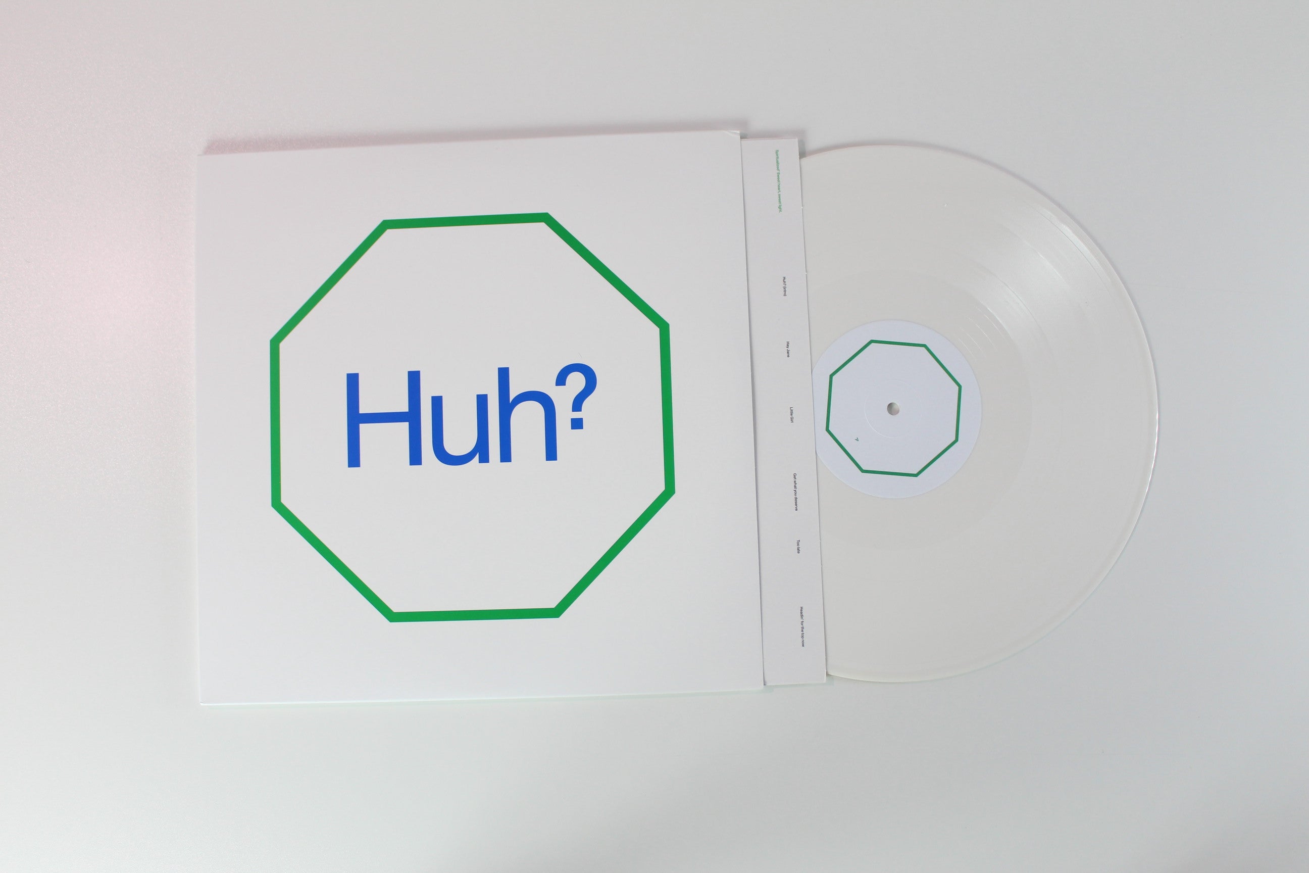 Spiritualized - Sweet Heart, Sweet Light Ltd. White Vinyl on Fat Possum Records