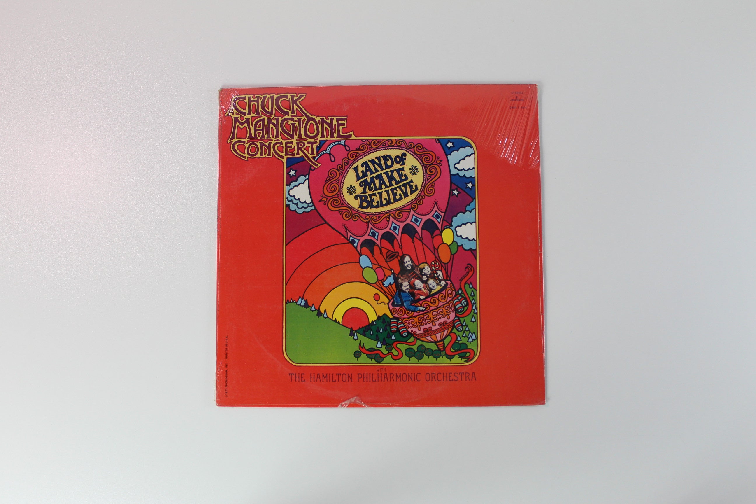 Chuck Mangione - Land Of Make Believe... A Chuck Mangione Concert on Mercury SEALED