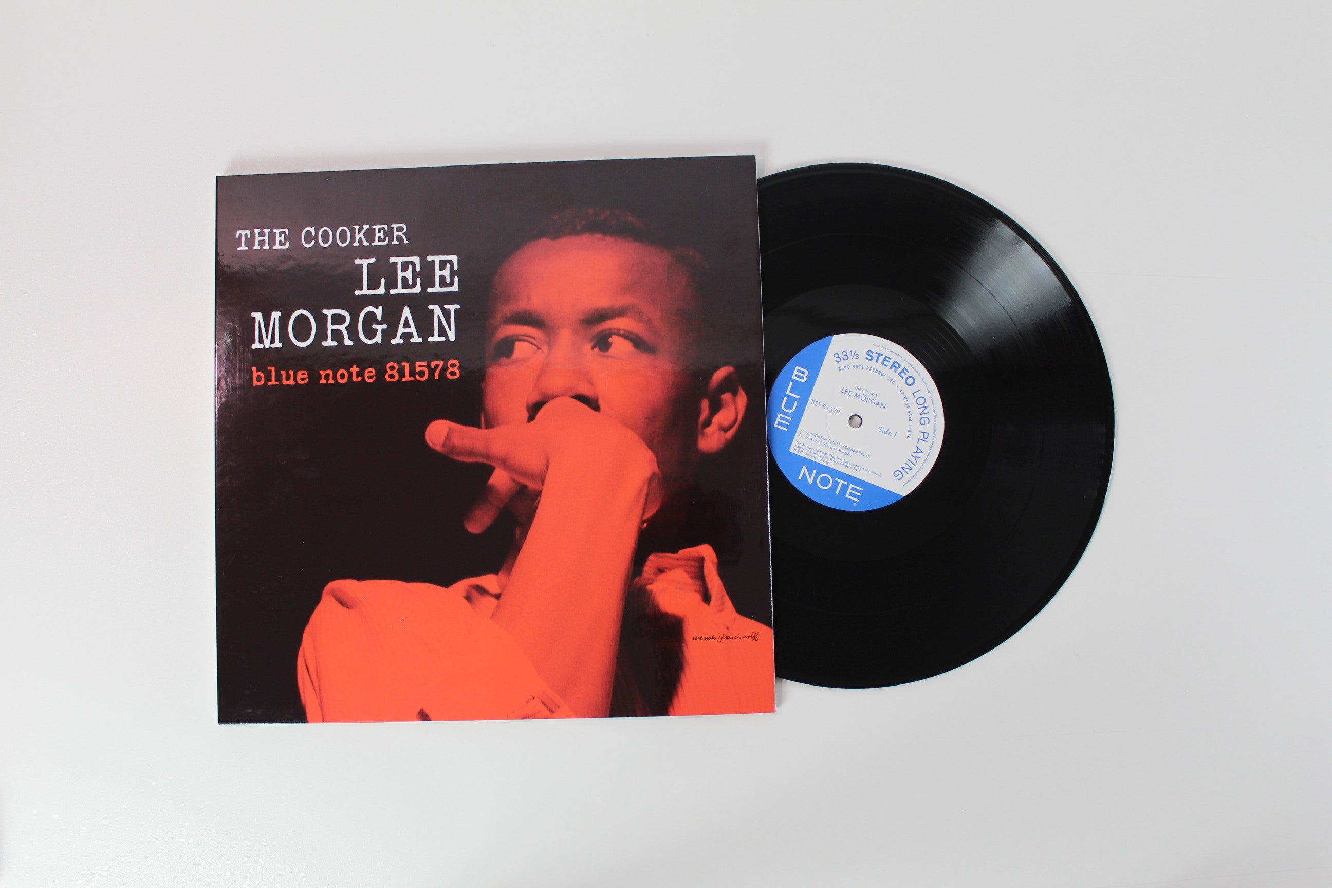 Lee Morgan - The Cooker on Blue Note Tone Poet Series Reissue