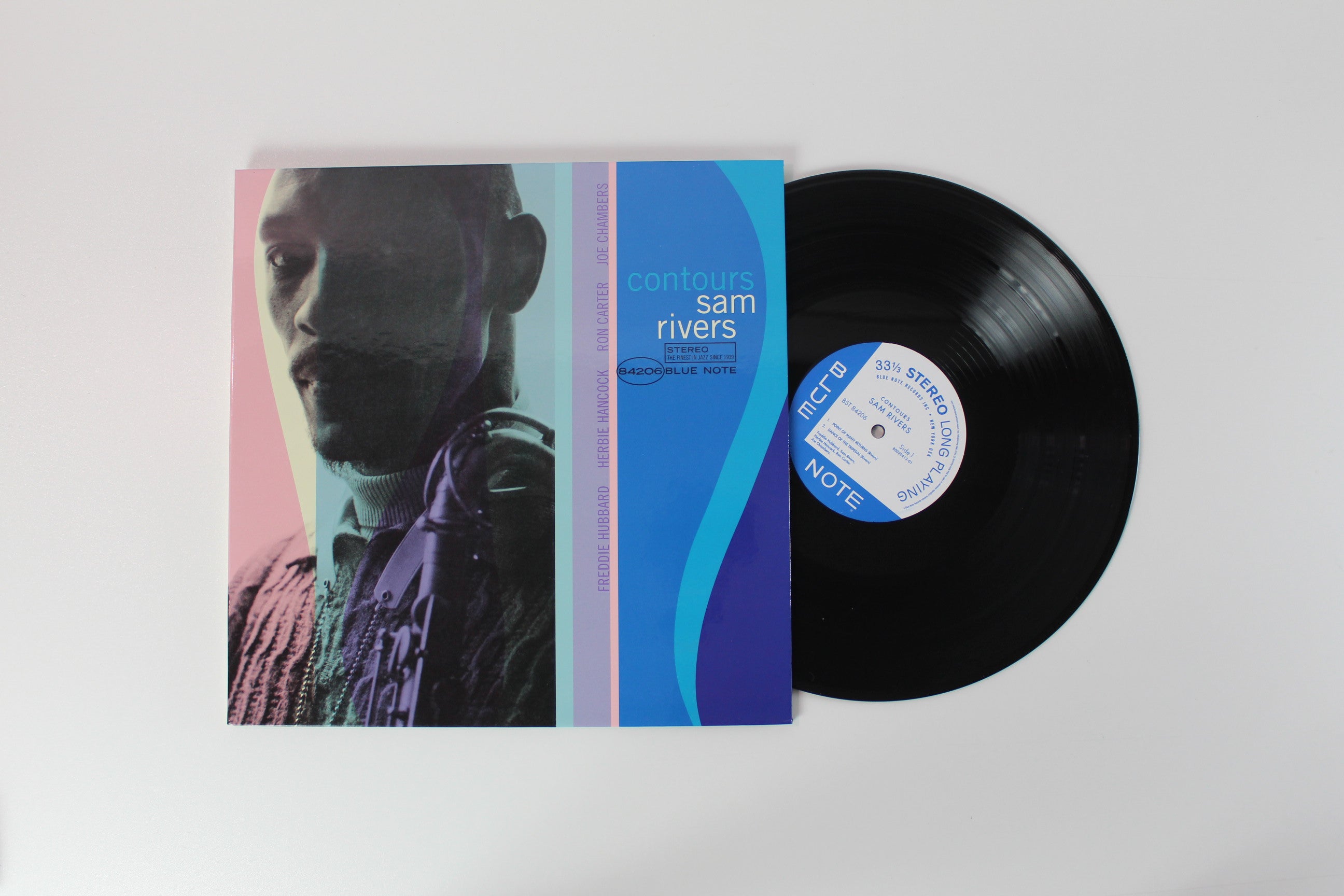Sam Rivers - Contours on Blue Note Tone Poet Series Reissue