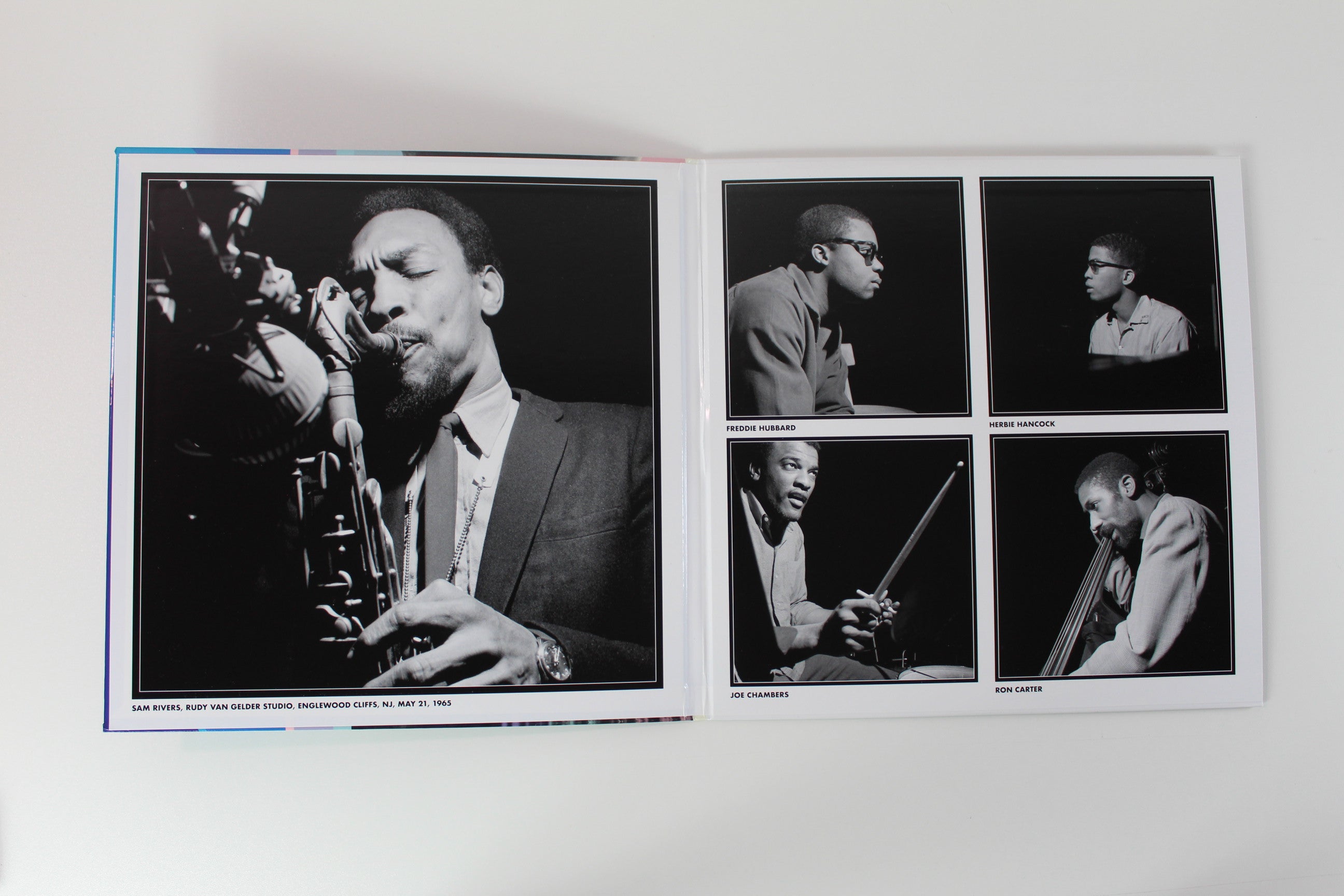 Sam Rivers - Contours on Blue Note Tone Poet Series Reissue