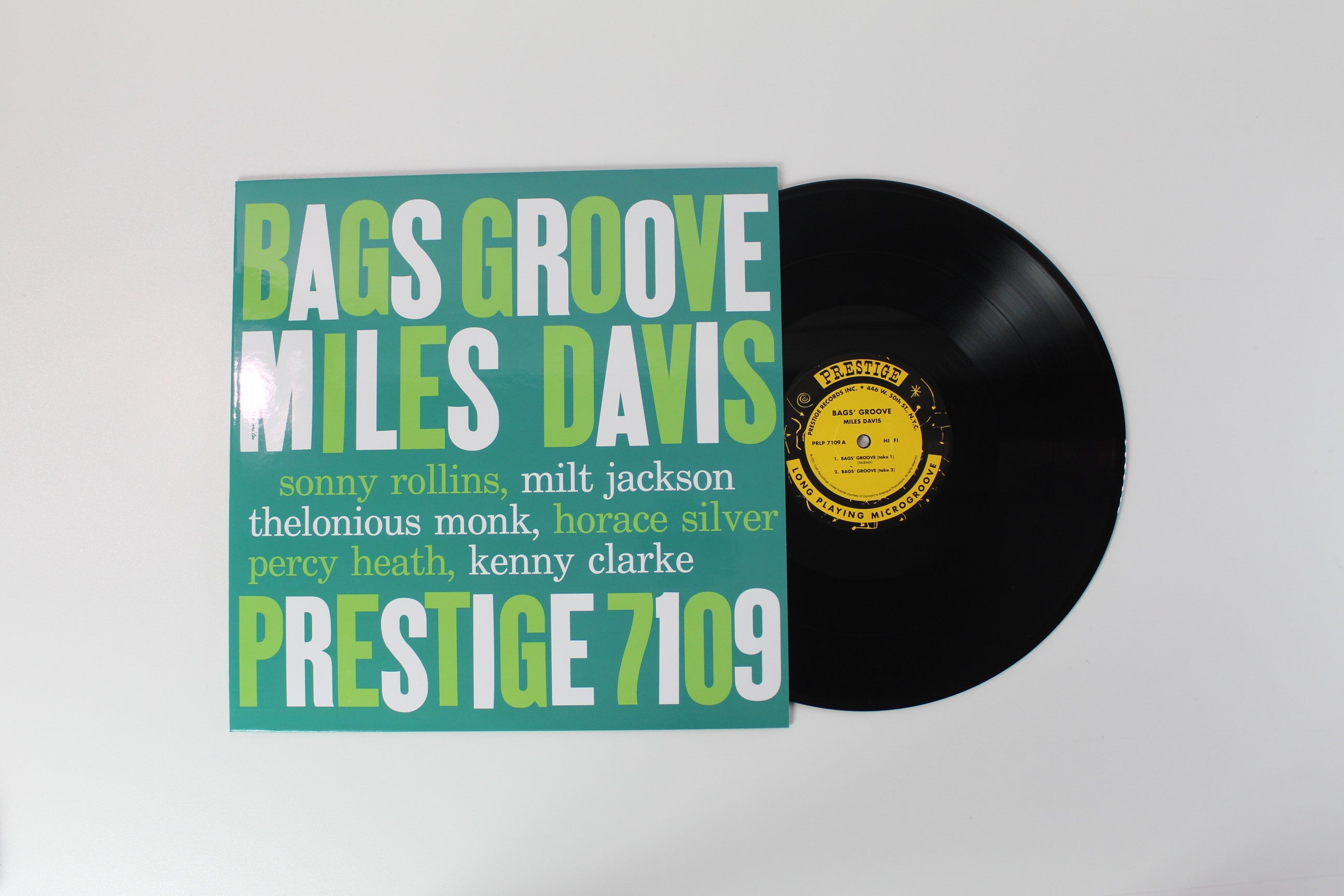 Miles Davis - Bags Groove on Analogue Productions Prestige Mono Series Ltd. Reissue
