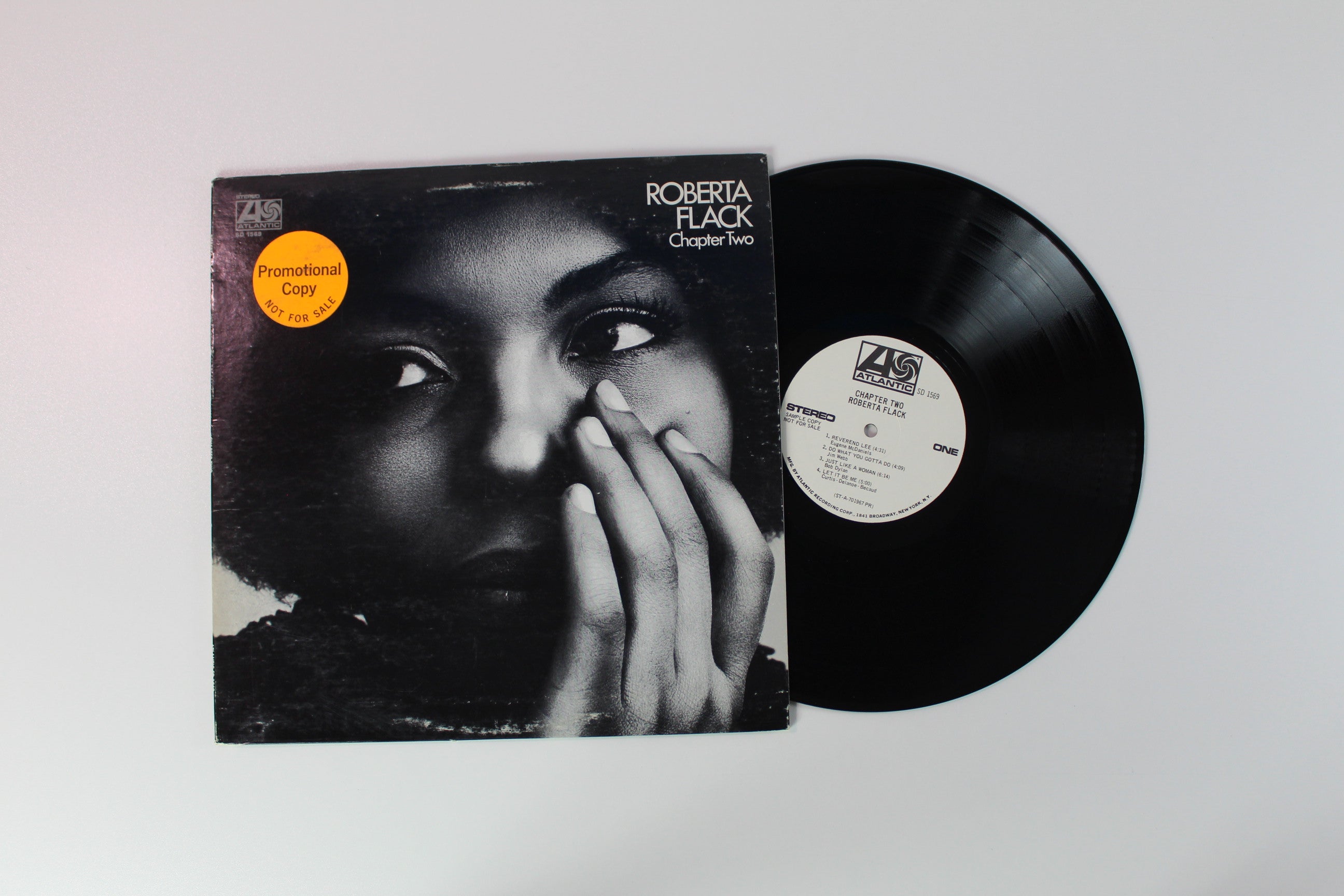 Roberta Flack - Chapter Two Promo on Atlantic