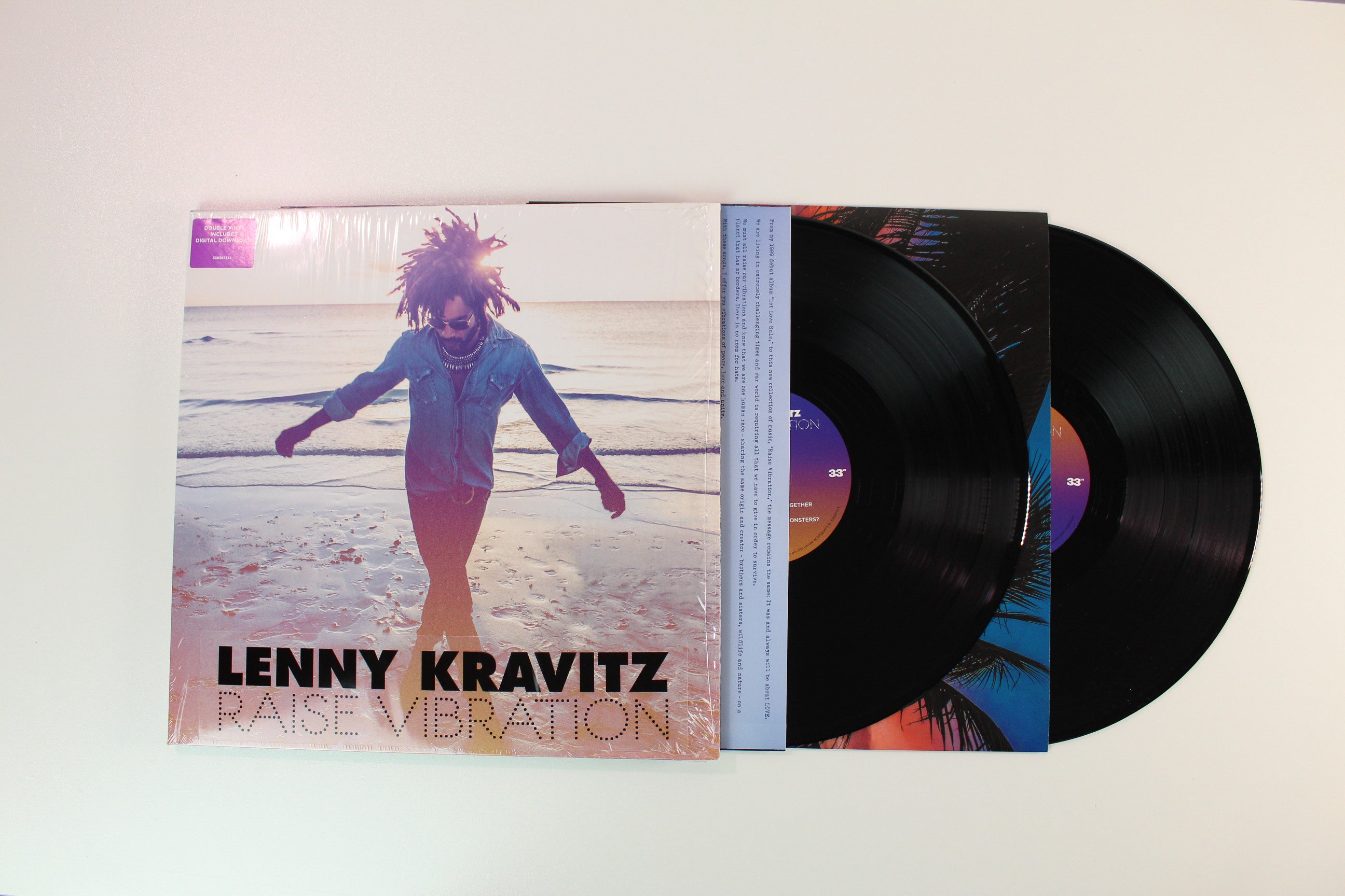 Lenny Kravitz / Raise Vibration - 2LP