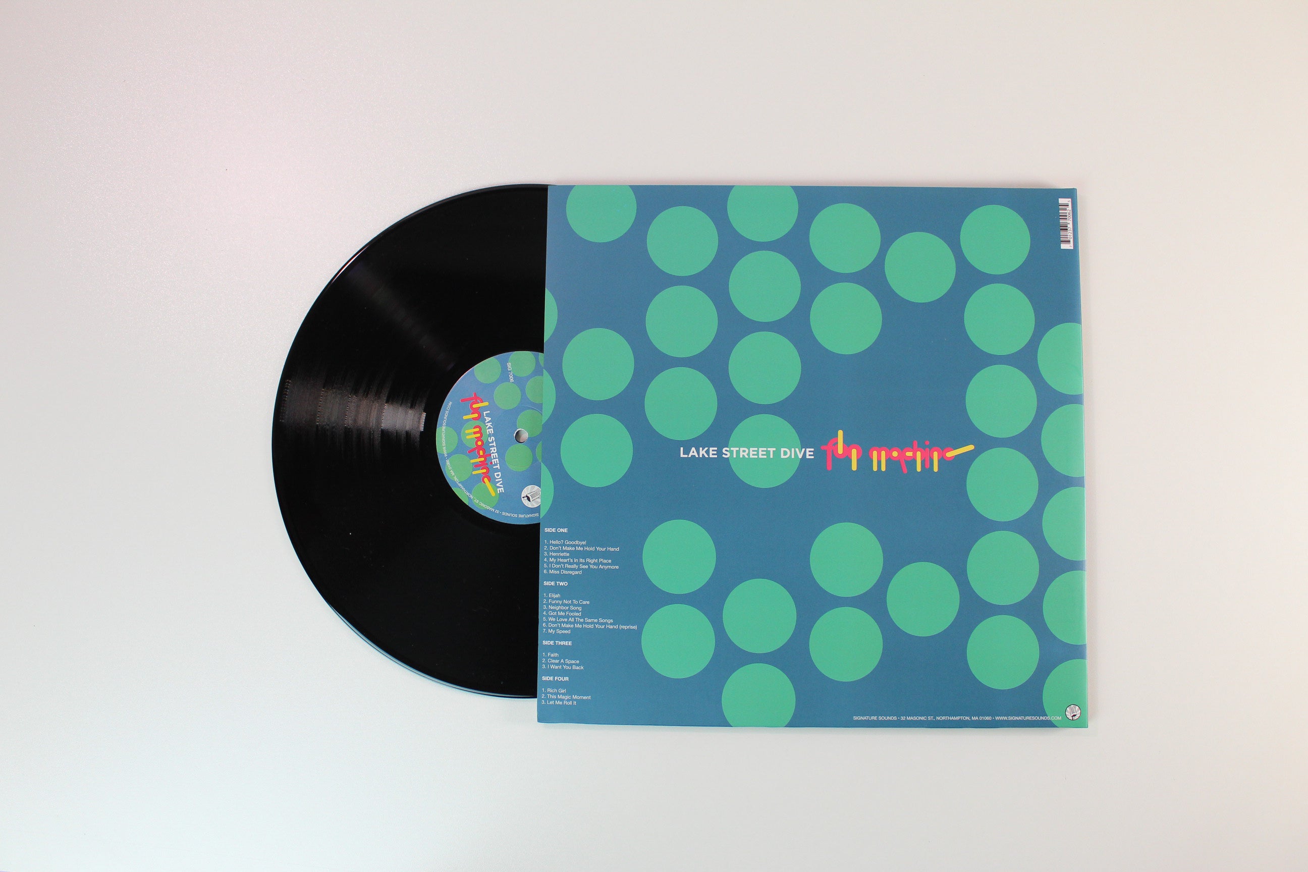 Lake Street Dive - Lake Street Dive / Fun Machine on Signature Sounds