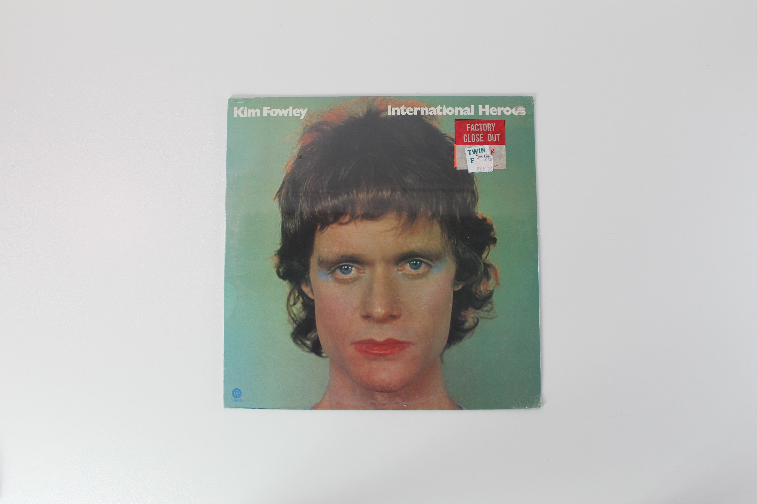 Kim Fowley - International Heroes on Capitol Records Sealed