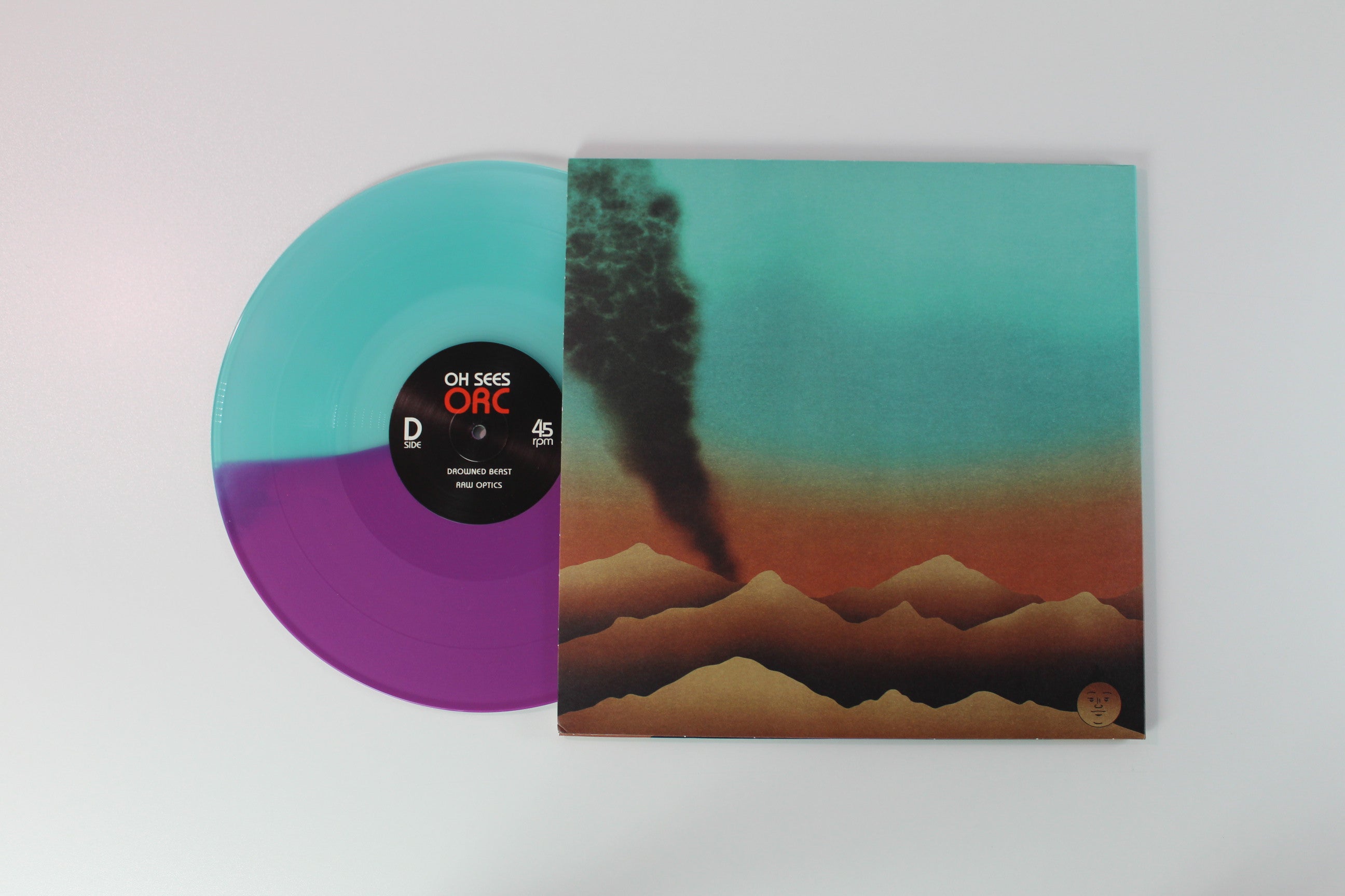 Thee Oh Sees - Orc on Castle Face Orc-skeined Water Vinyl