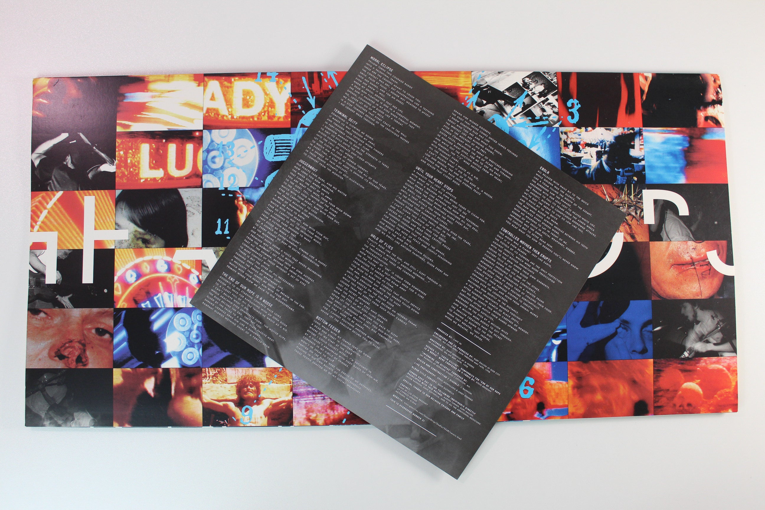 Cave In - Until Your Heart Stops on Hydra Head RSD 2013 Reissue