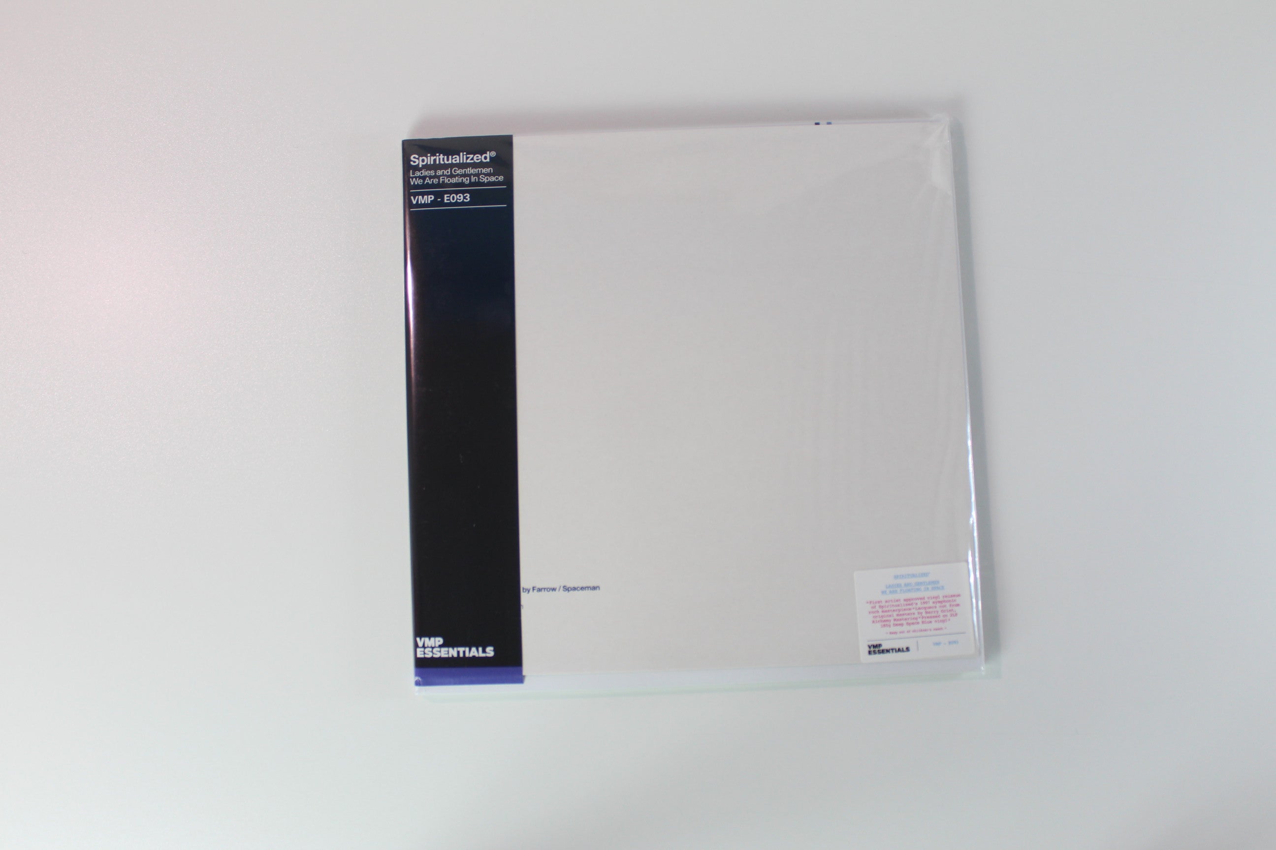 Spiritualized - Ladies And Gentlemen We Are Floating In Space Reissue on Deep Space Blue Vinyl Me, Please Essentials