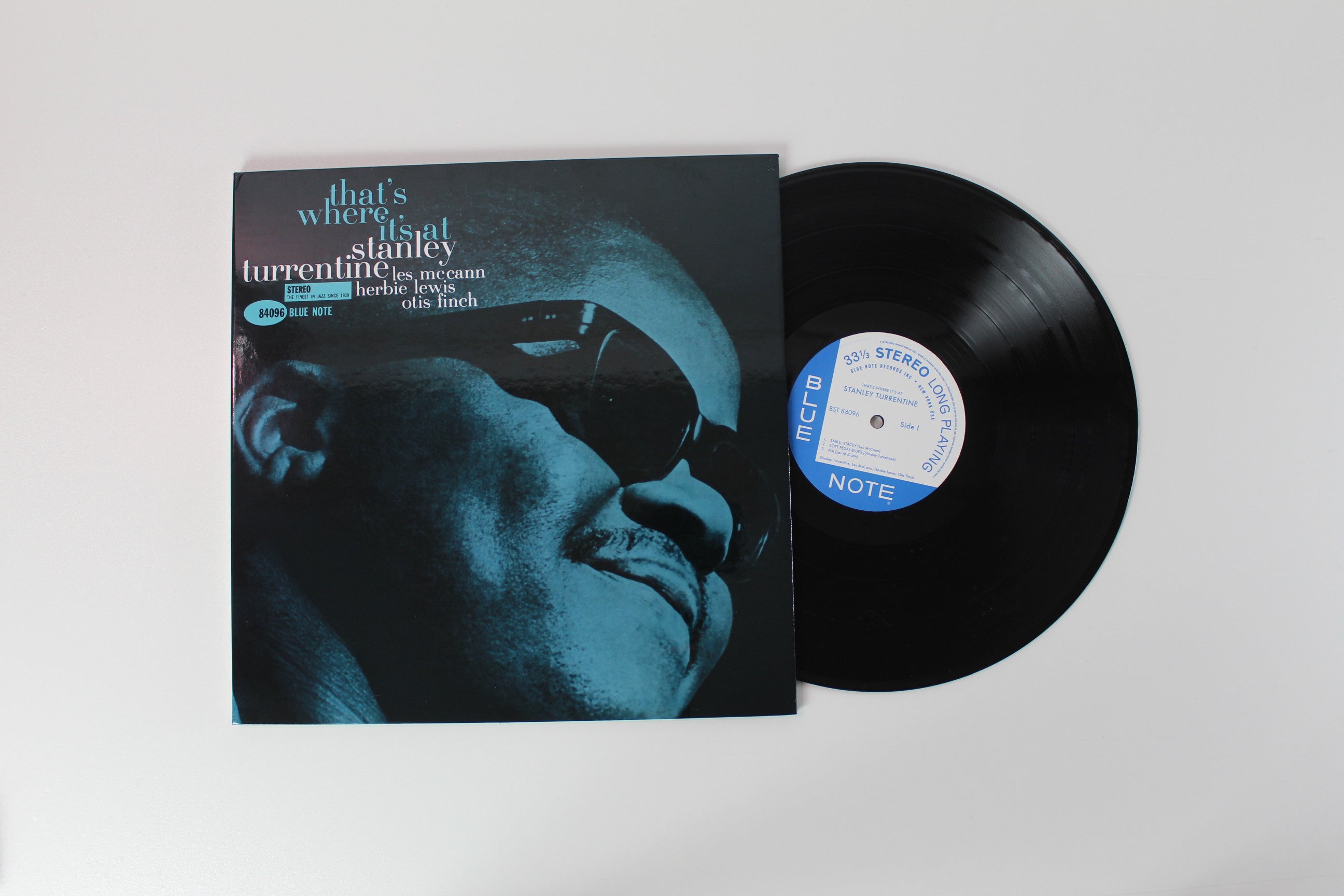 Stanley Turrentine - That's Where It's At on Blue Note Tone Poet Series Reissue
