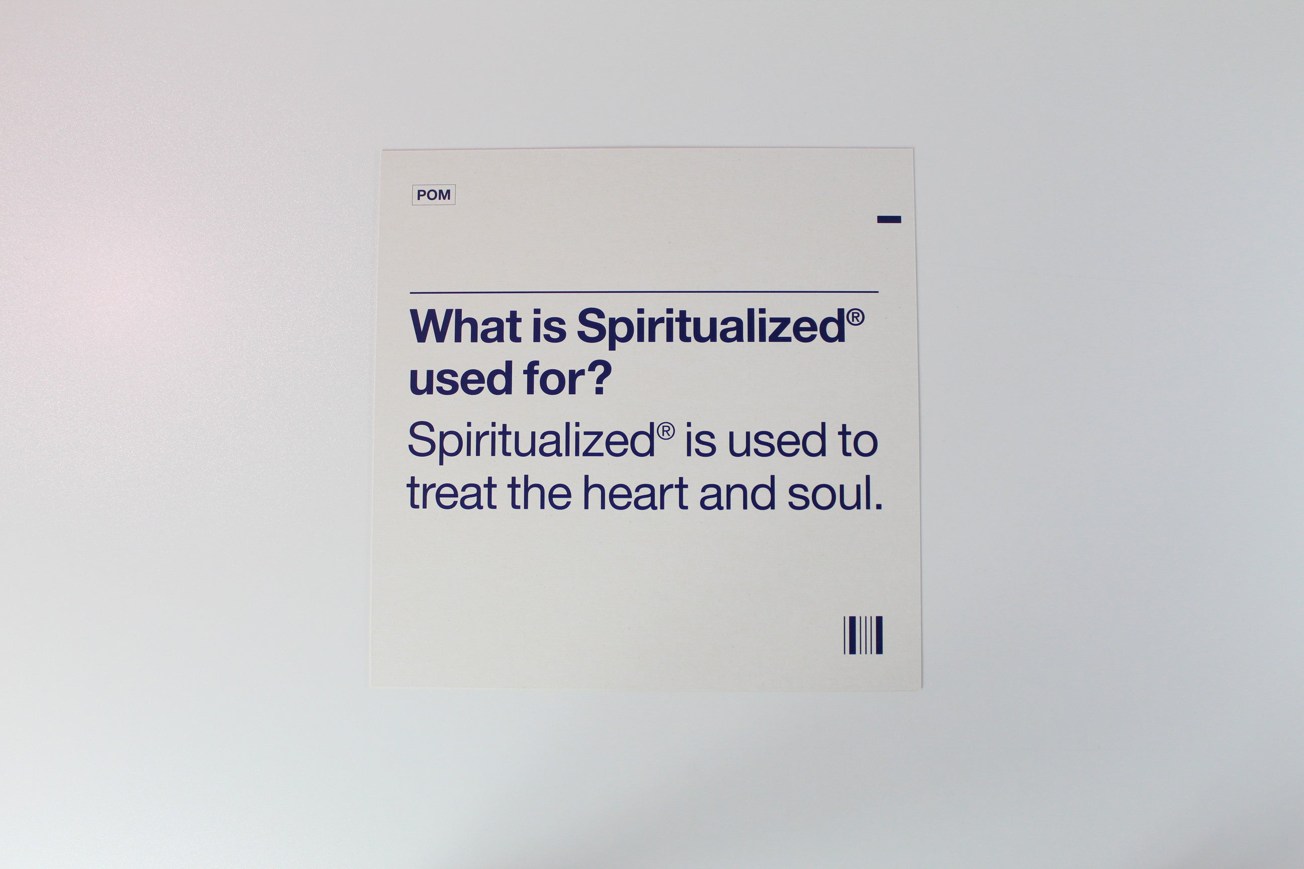 Spiritualized - Ladies And Gentlemen We Are Floating In Space Reissue on Deep Space Blue Vinyl Me, Please Essentials