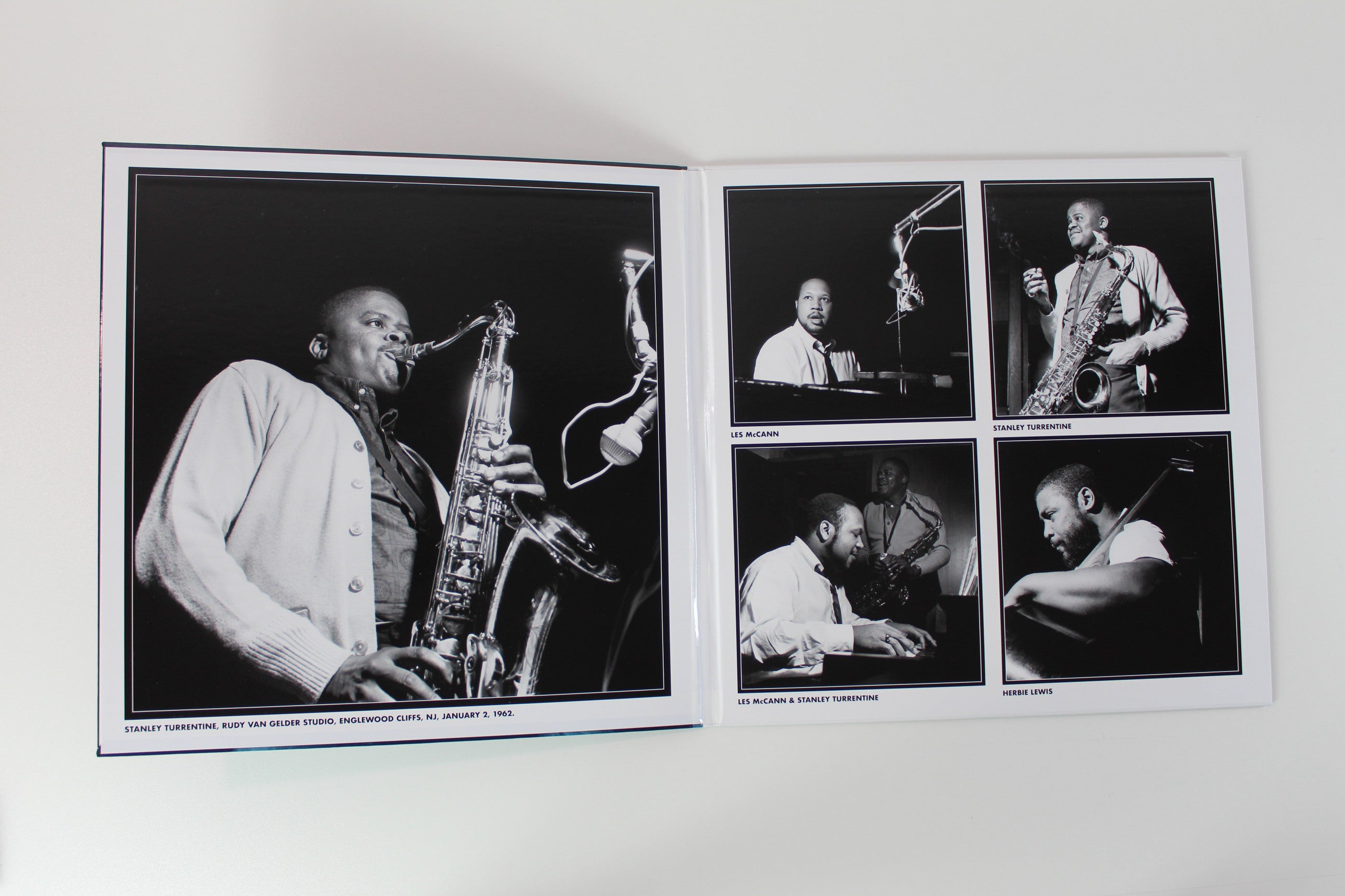 Stanley Turrentine - That's Where It's At on Blue Note Tone Poet Series Reissue