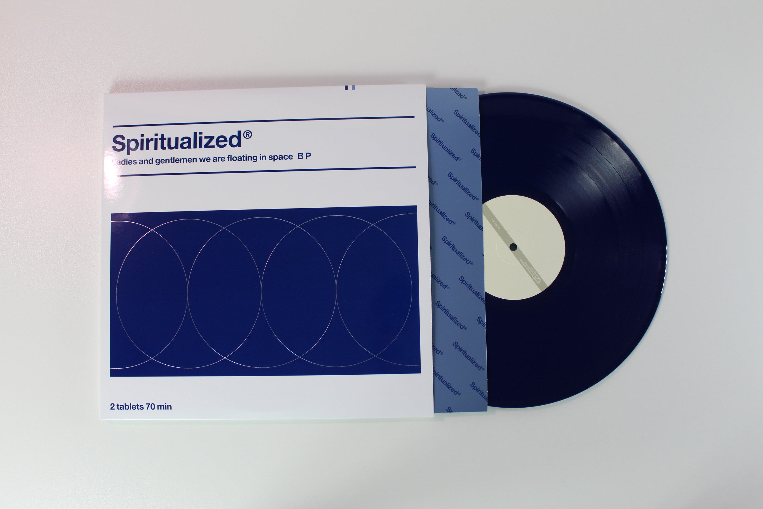 Spiritualized - Ladies And Gentlemen We Are Floating In Space Reissue on Deep Space Blue Vinyl Me, Please Essentials