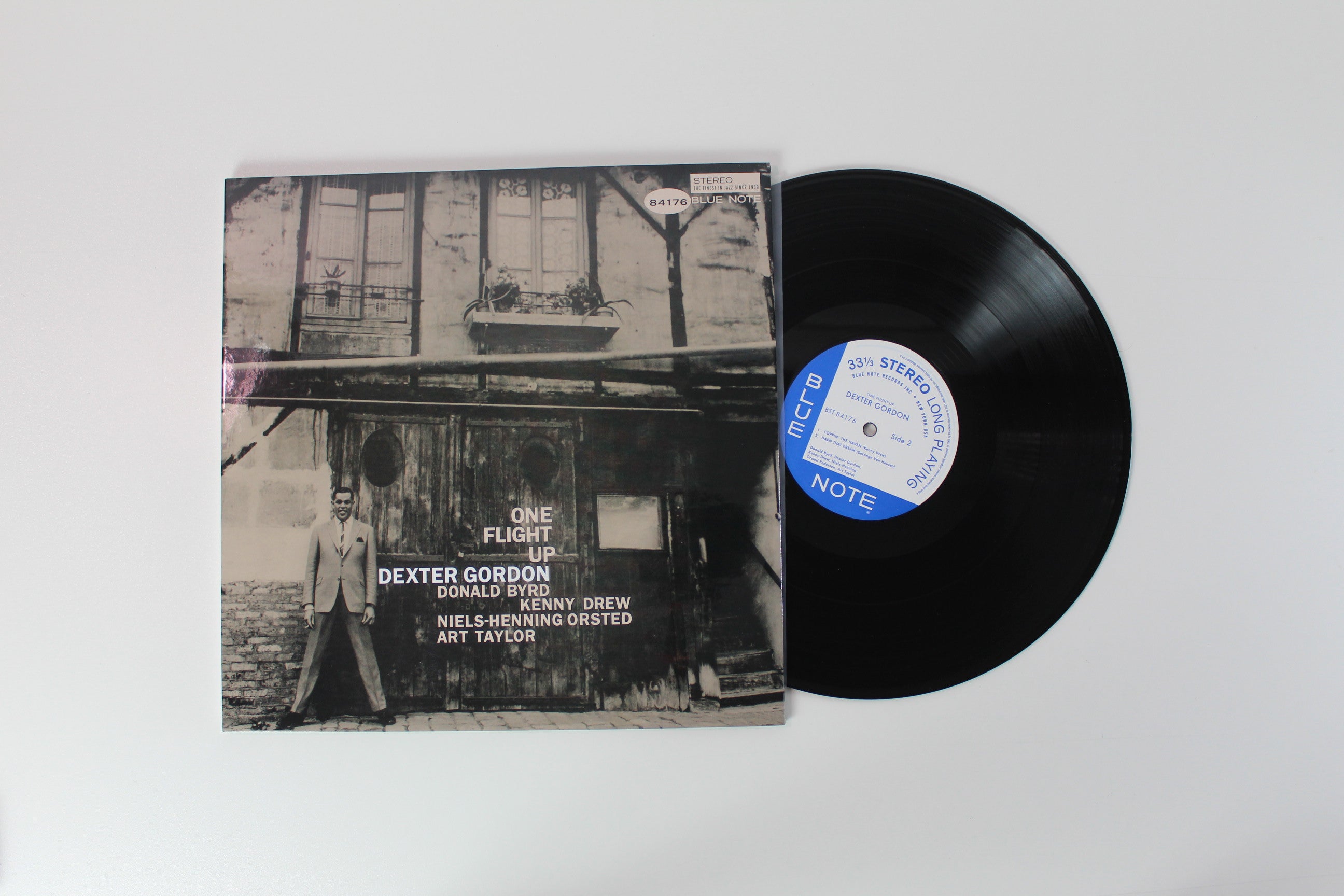 Dexter Gordon - One Flight Up on Blue Note Tone Poet Series Reissue