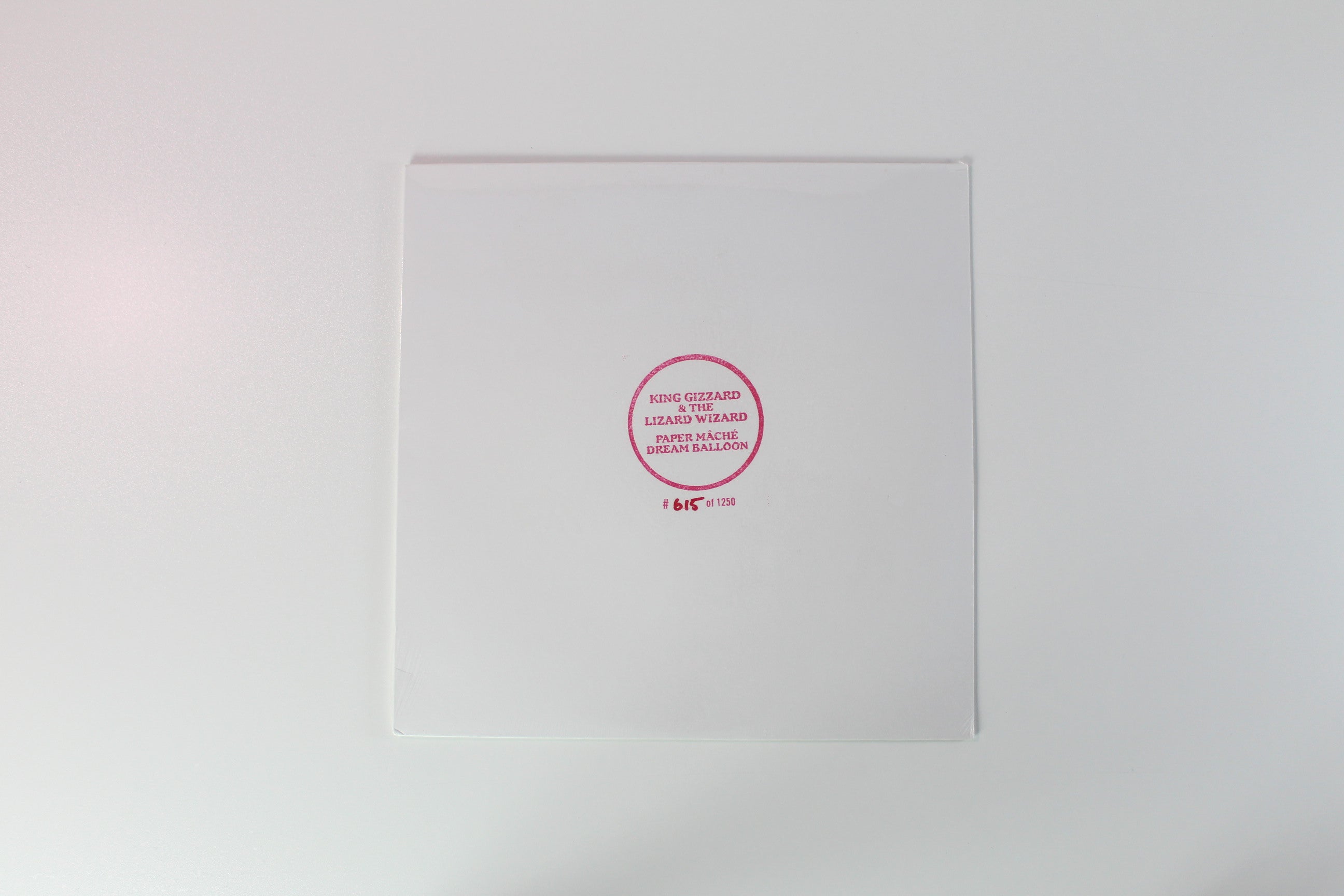 King Gizzard And The Lizard Wizard - Paper Mâché Dream Balloon Ltd. Numbered on ATO Records SEALED