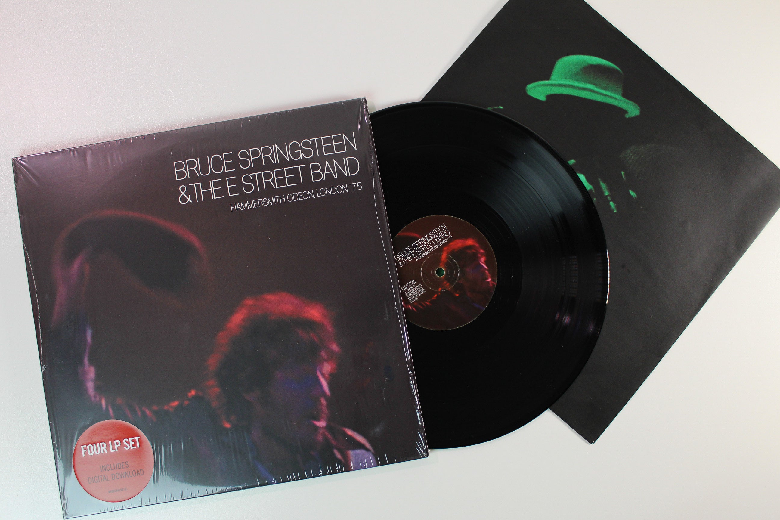Bruce Springsteen & The E-Street Band - Hammersmith Odeon, London '75 on Columbia Reissue