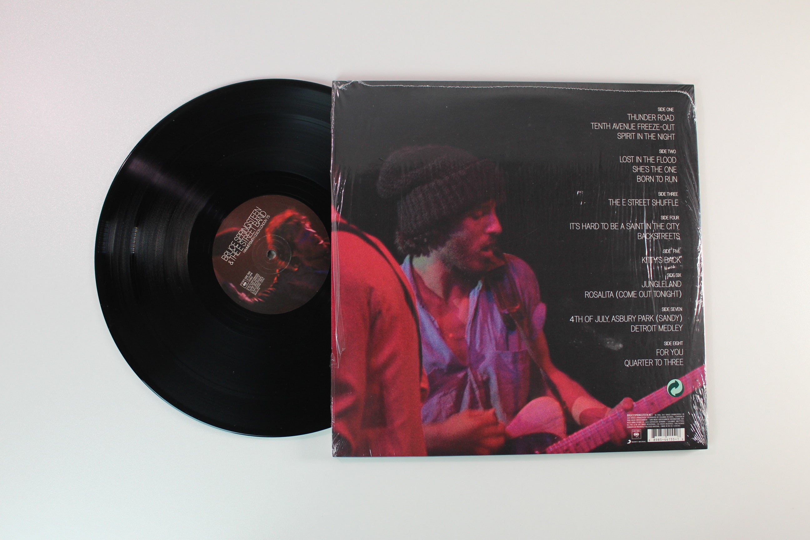 Bruce Springsteen & The E-Street Band - Hammersmith Odeon, London '75 on Columbia Reissue