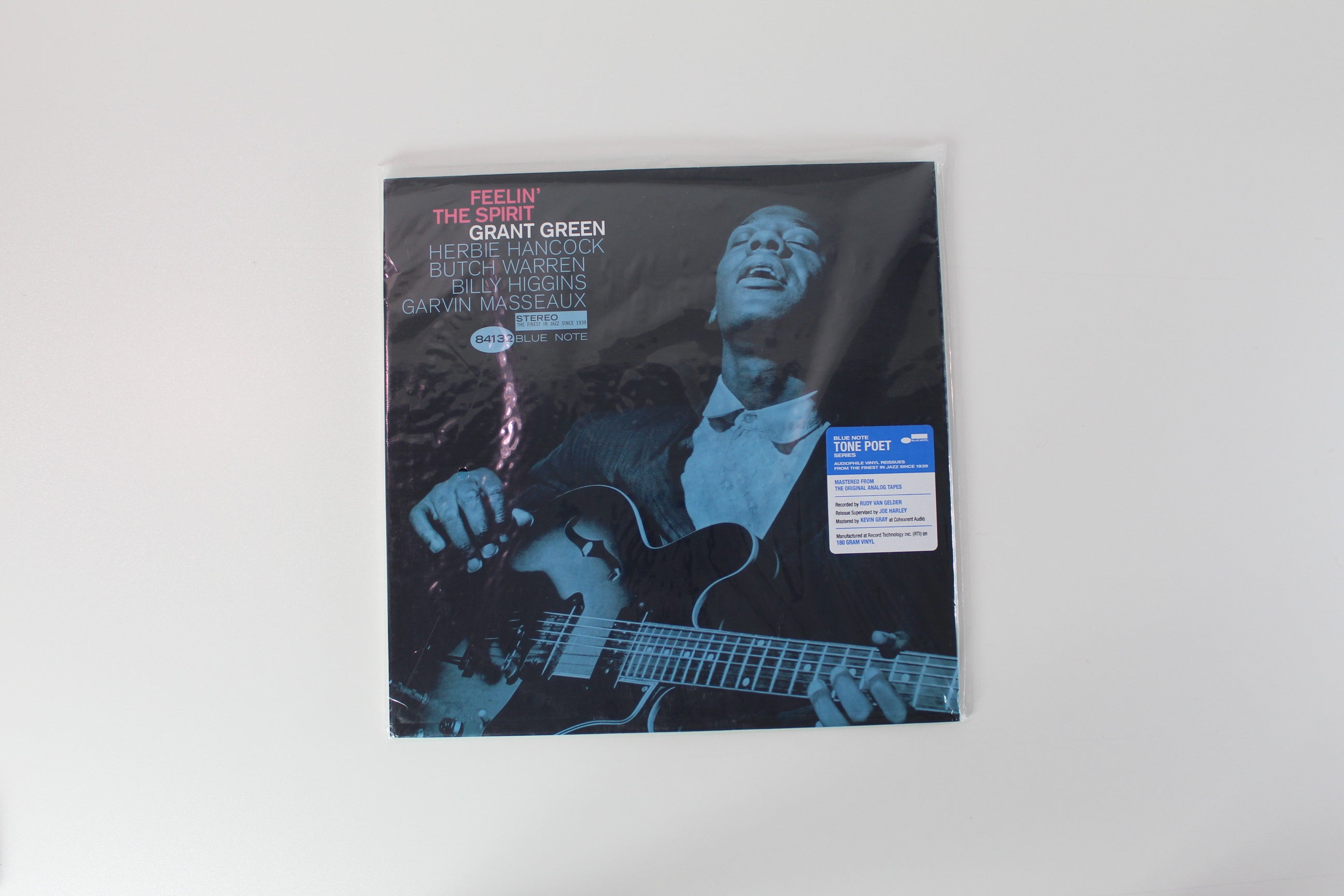 Grant Green - Feelin' The Spirit on Blue Note Tone Poet Series Reissue Sealed