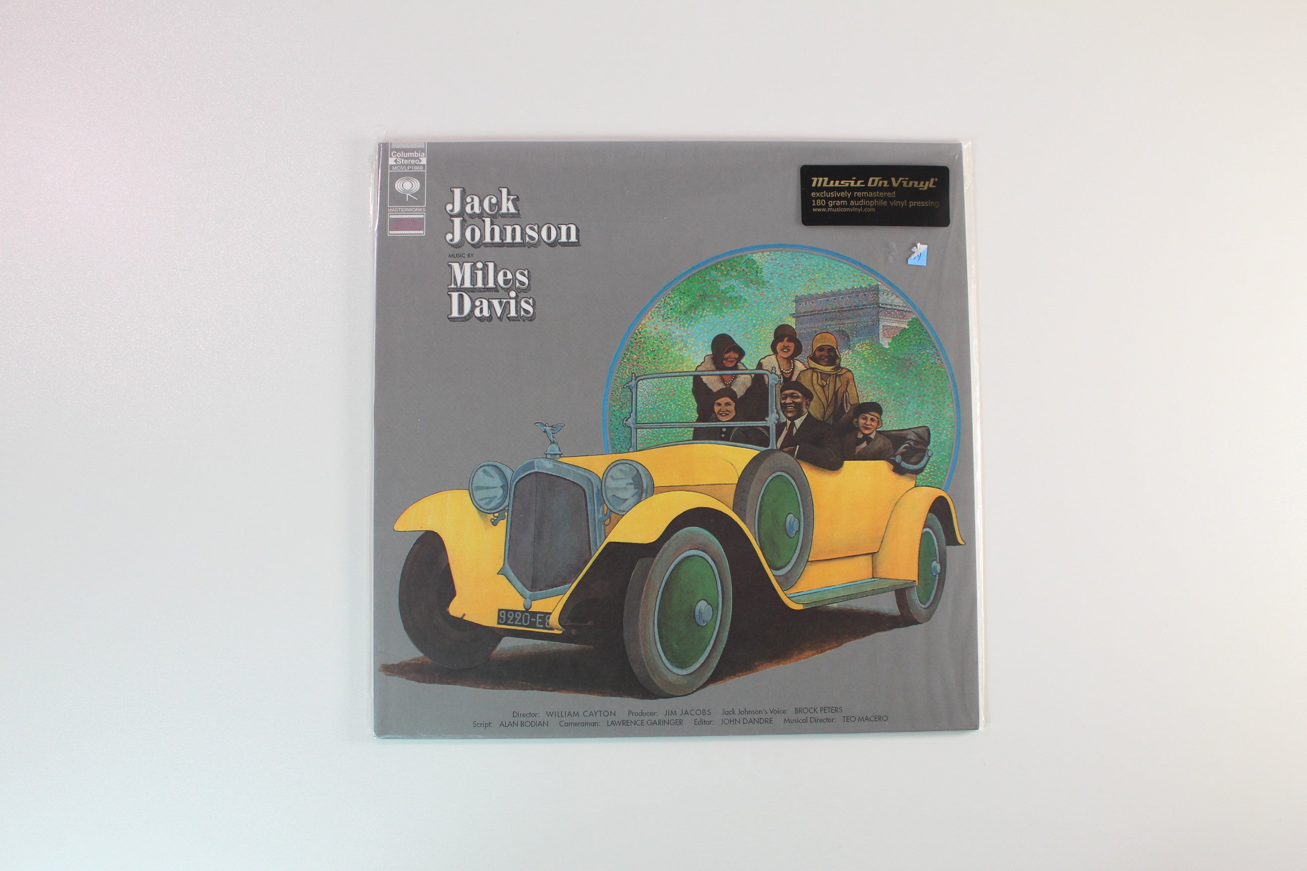 Miles Davis - Jack Johnson on Music on Vinyl 180 Gram Reissue
