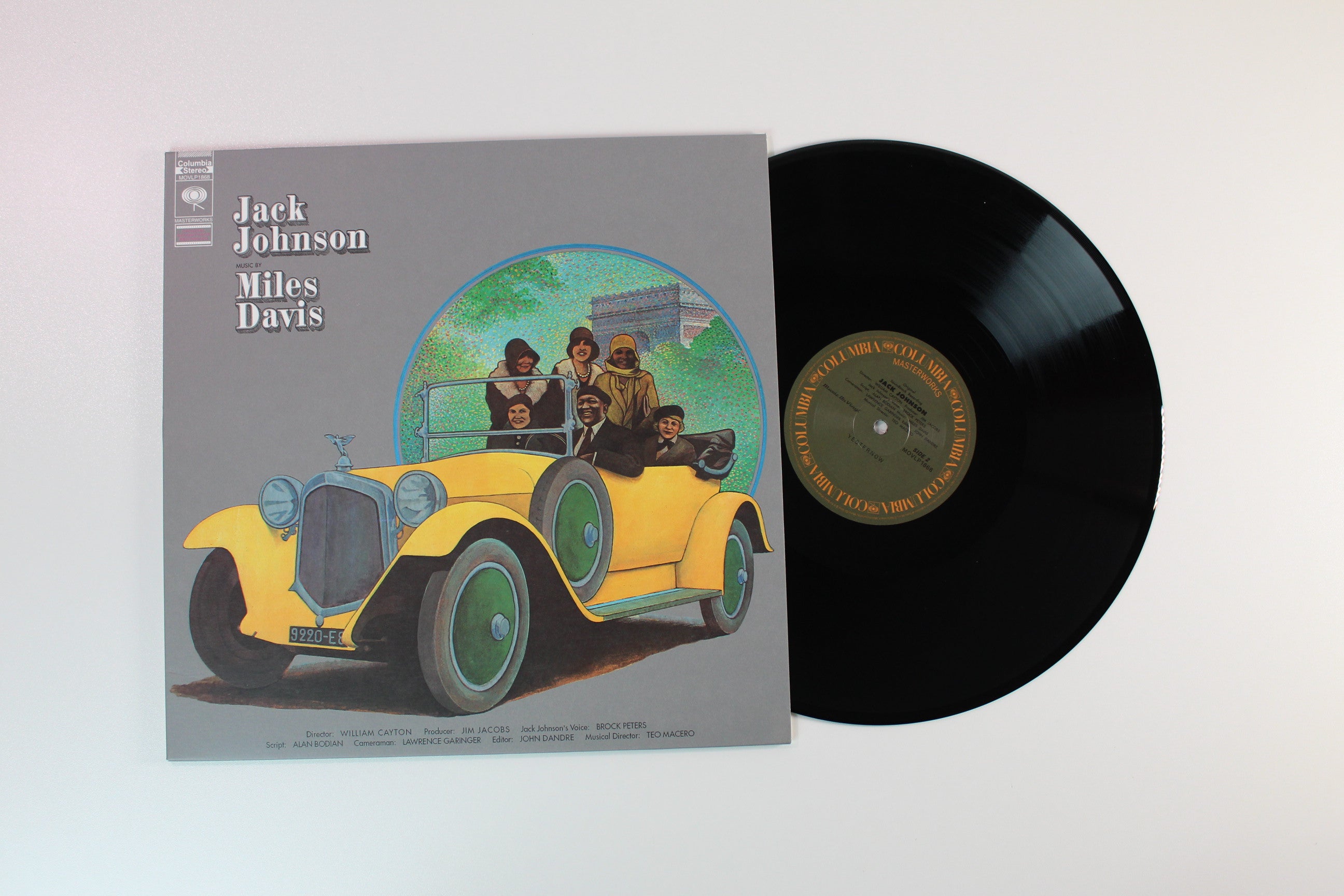 Miles Davis - Jack Johnson on Music on Vinyl 180 Gram Reissue