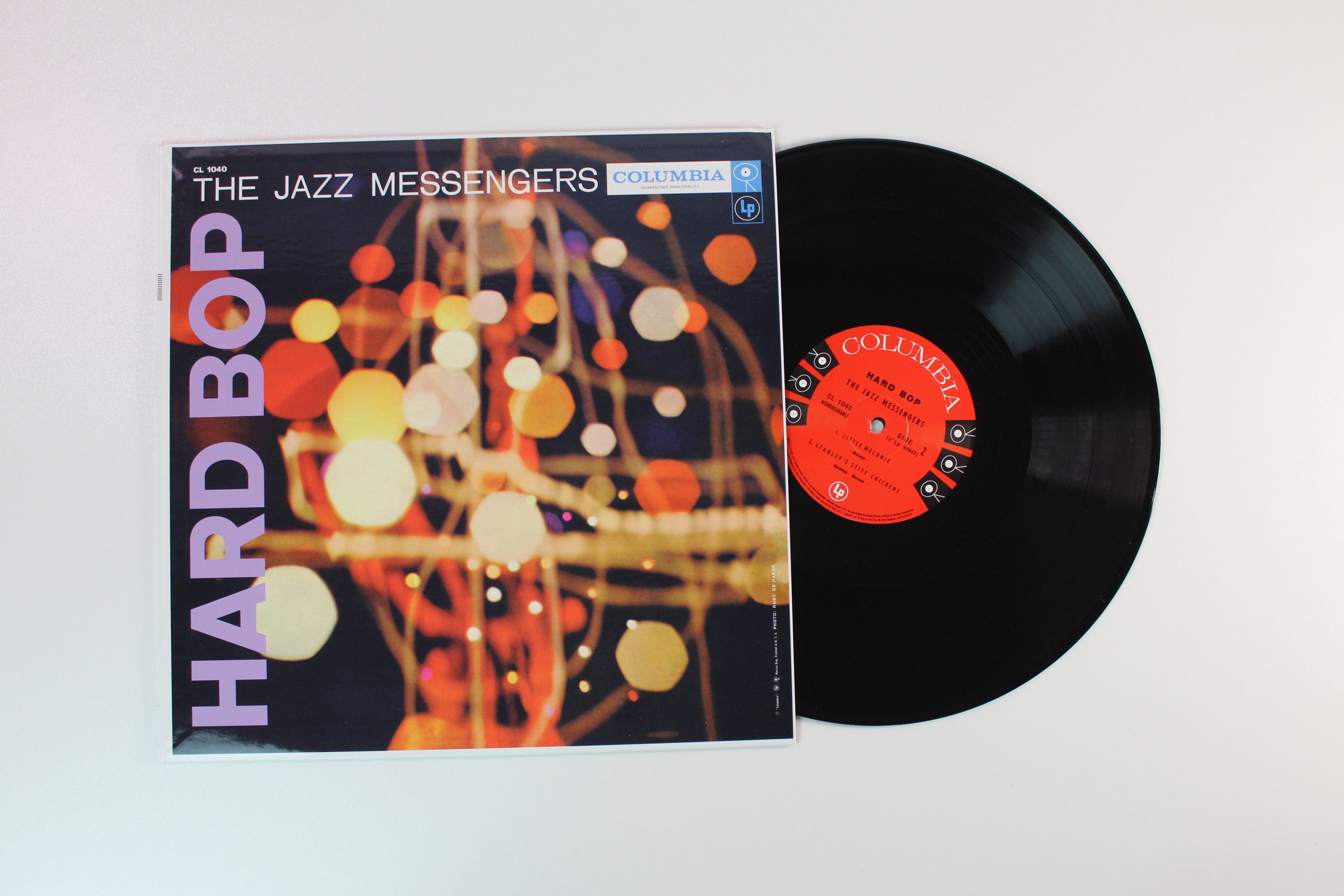 Art Blakey & The Jazz Messengers - Hard Bop on Columbia Impex Ltd Numbered 180 Gram Reissue