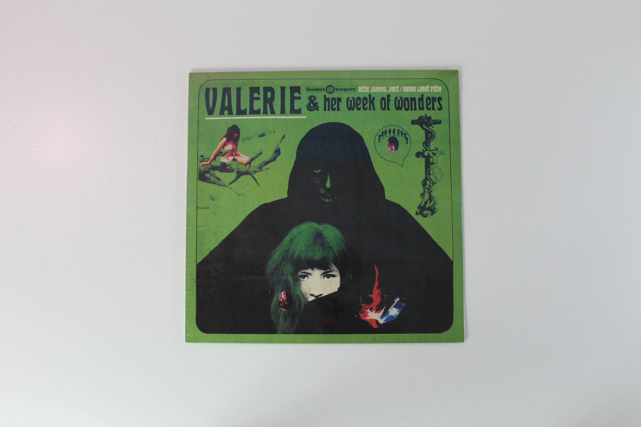 Luboš Fišer - Valerie And Her Week Of Wonders - Original Soundtrack By Luboš Fišer Reissue on Finders Keepers Records SEALED