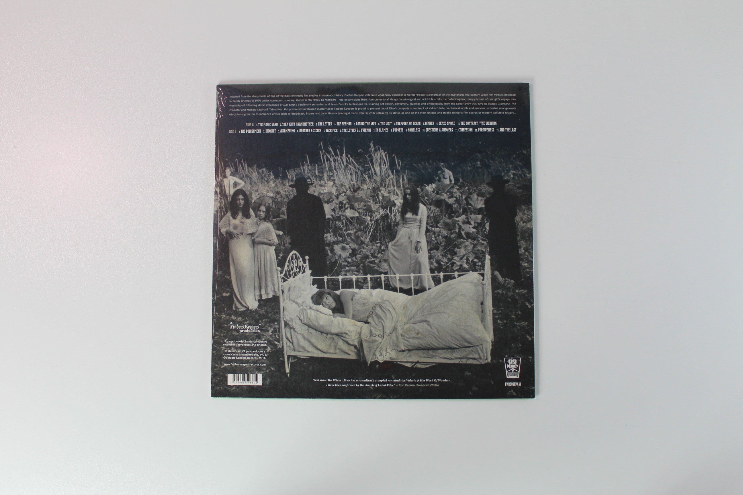 Luboš Fišer - Valerie And Her Week Of Wonders - Original Soundtrack By Luboš Fišer Reissue on Finders Keepers Records SEALED