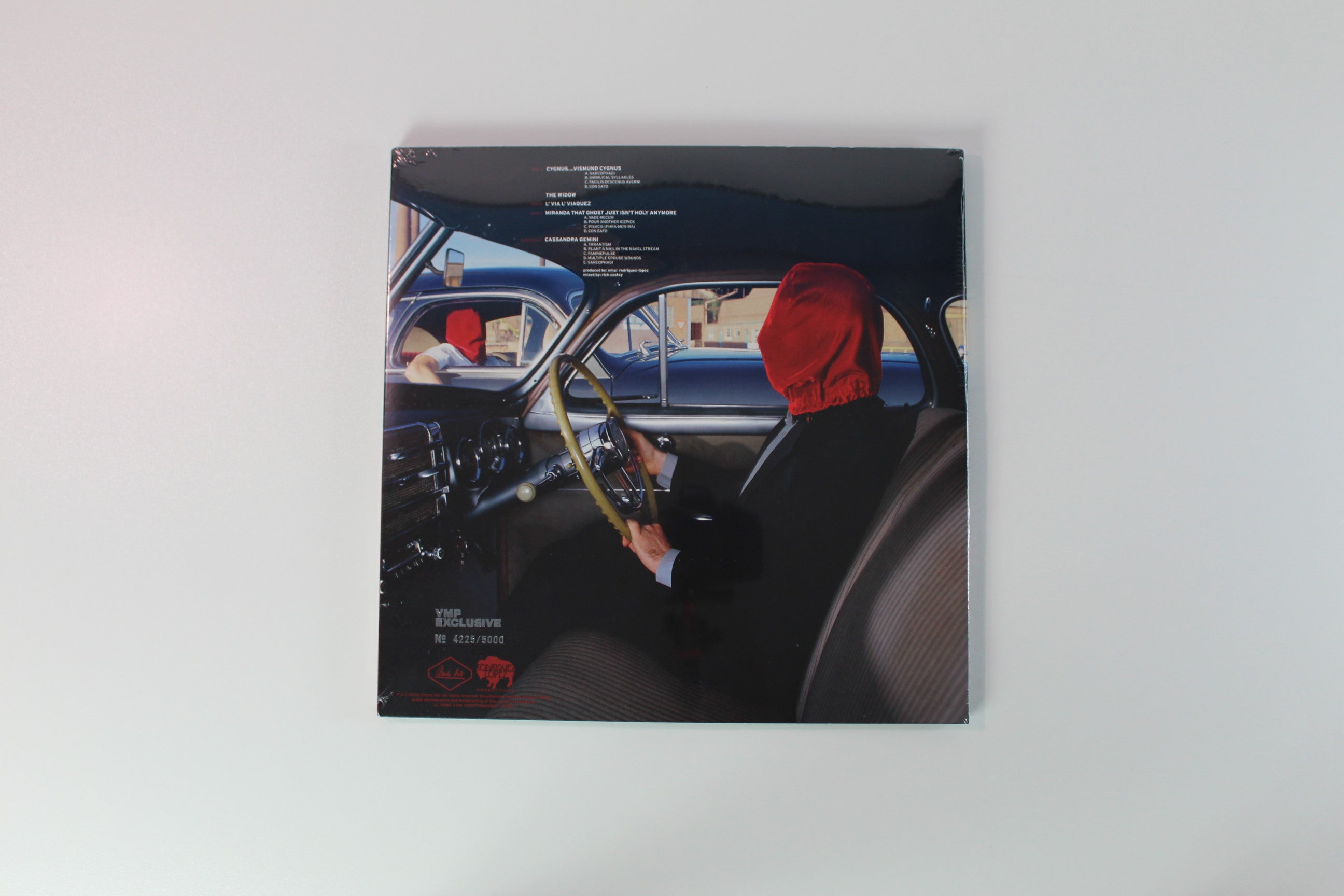 The Mars Volta - Frances The Mute Ltd. Numbered Reissue Vinyl Me, Please Exclusive SEALED