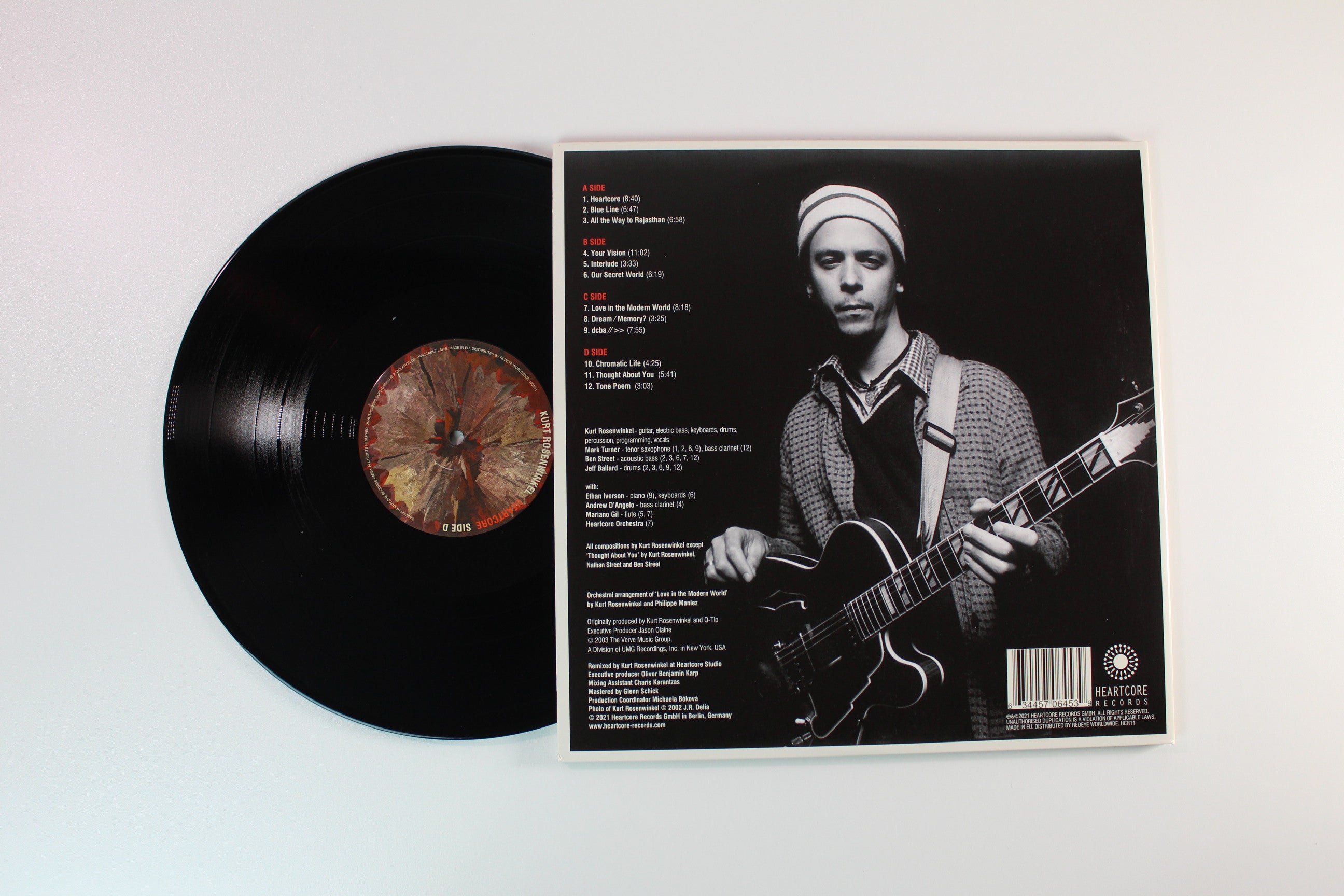 Kurt Rosenwinkel - Heartcore on Heartcore Records
