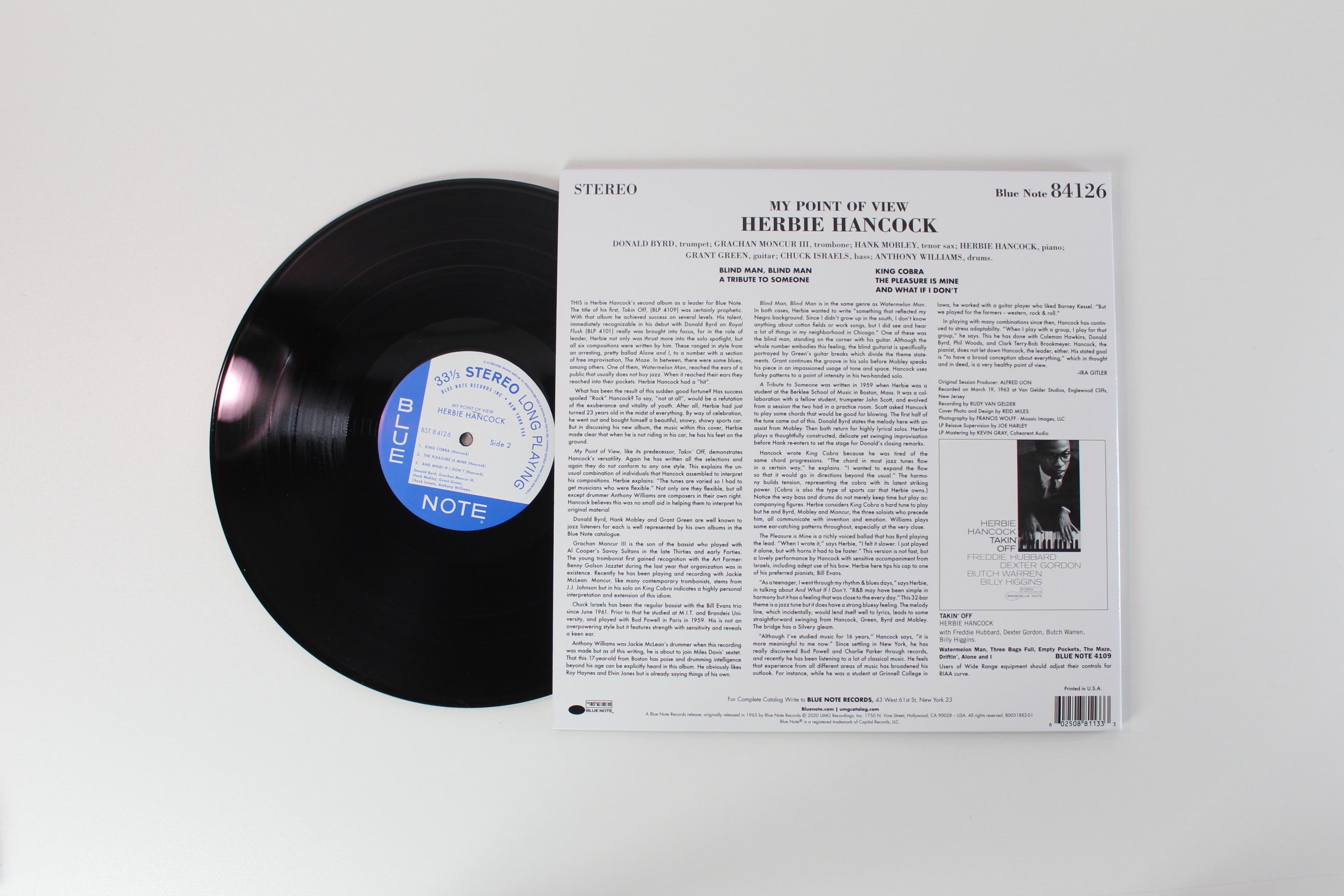 Herbie Hancock - My Point Of View on Blue Note Tone Poet Series Reissue