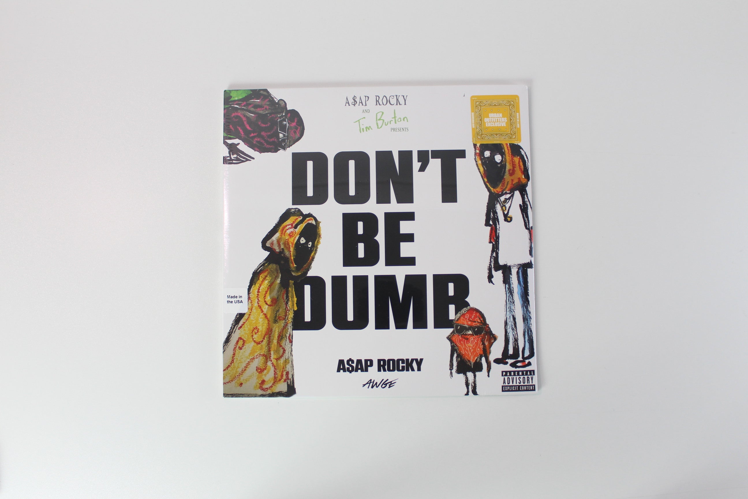 ASAP Rocky - Don't Be Dumb on AWGE Urban Outfitters Exclusive Sealed