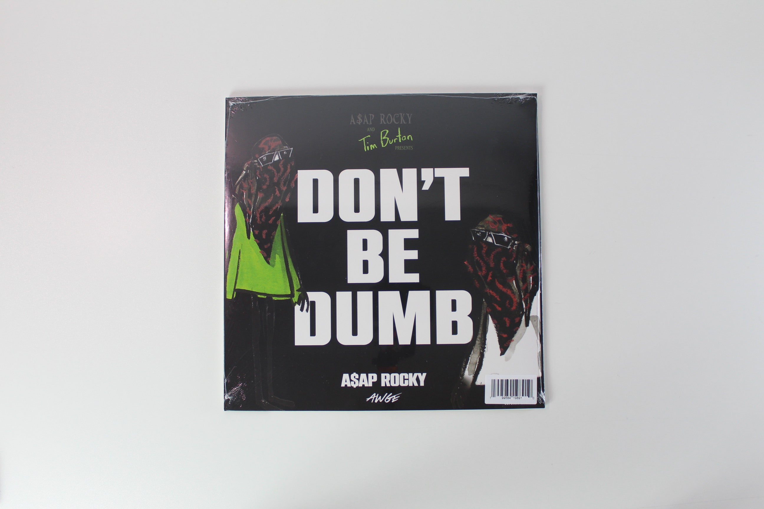ASAP Rocky - Don't Be Dumb on AWGE Urban Outfitters Exclusive Sealed