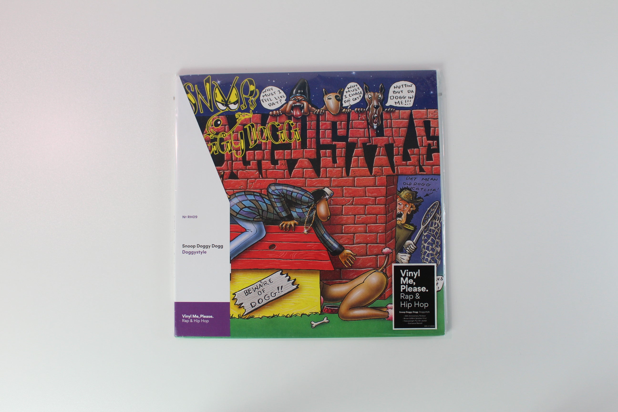 Snoop Dogg - Doggystyle on Brown & Mint Splatter Vinyl Me, Please Reissue
