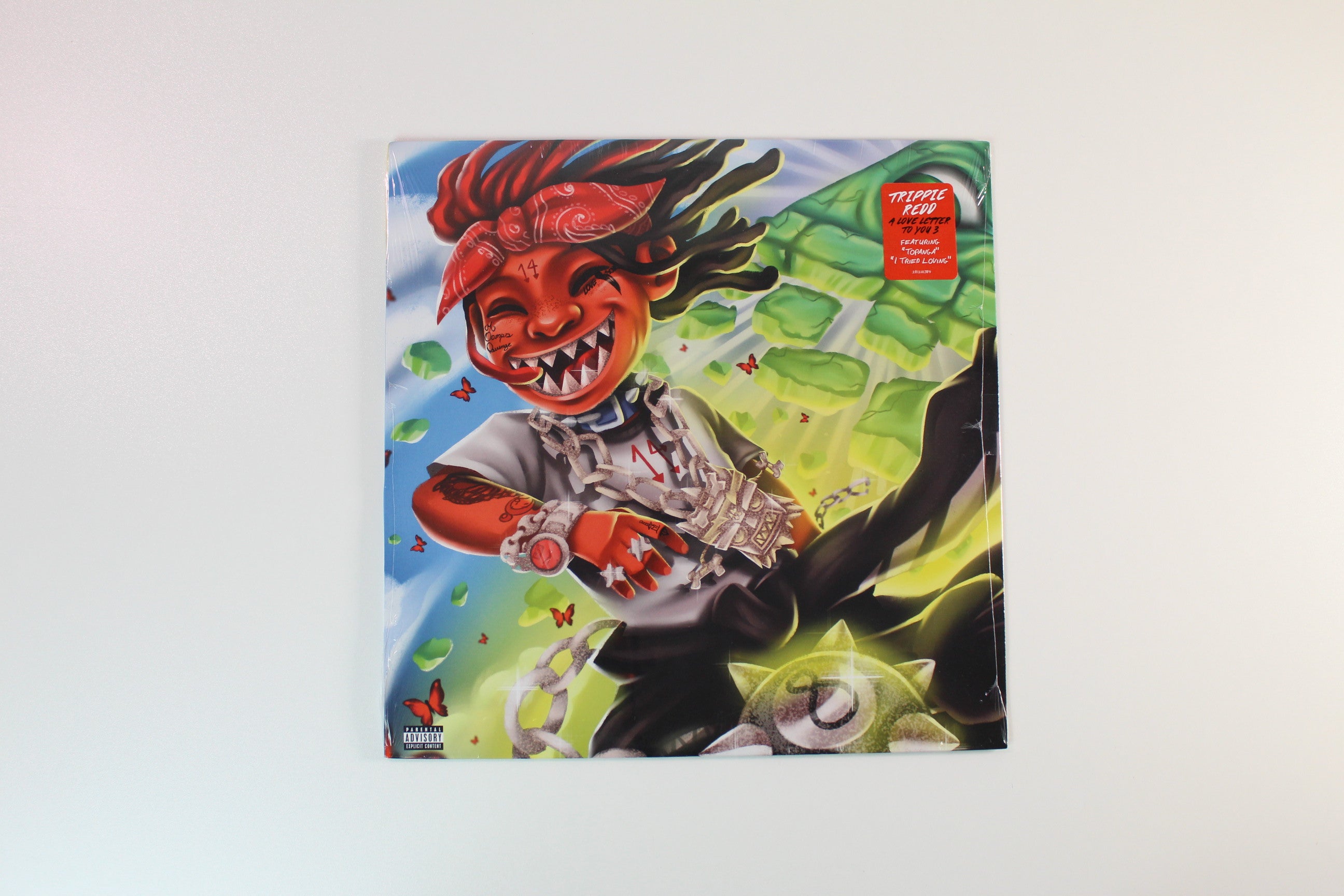Trippie Redd - A Love Letter To You 3 on TenThousand Projects Sealed