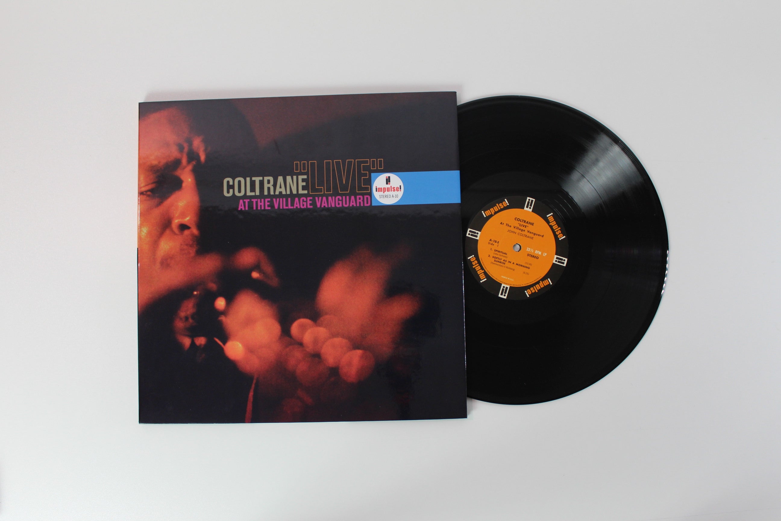 John Coltrane - "Live" At The Village Vanguard on Impulse!/Acoustic Sounds Series Reissue