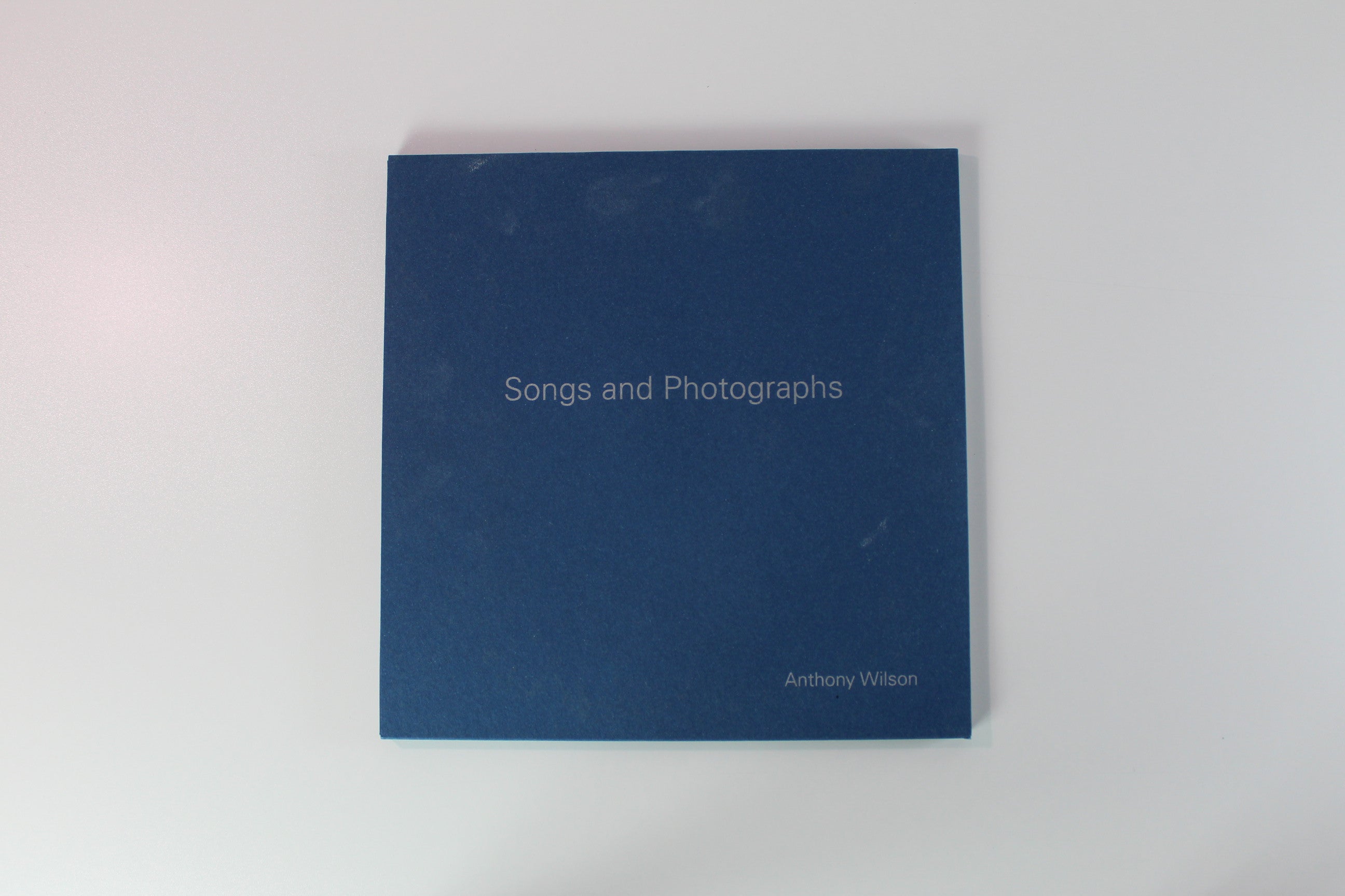 Anthony Wilson - Songs And Photographs on Goat Hill Recordings