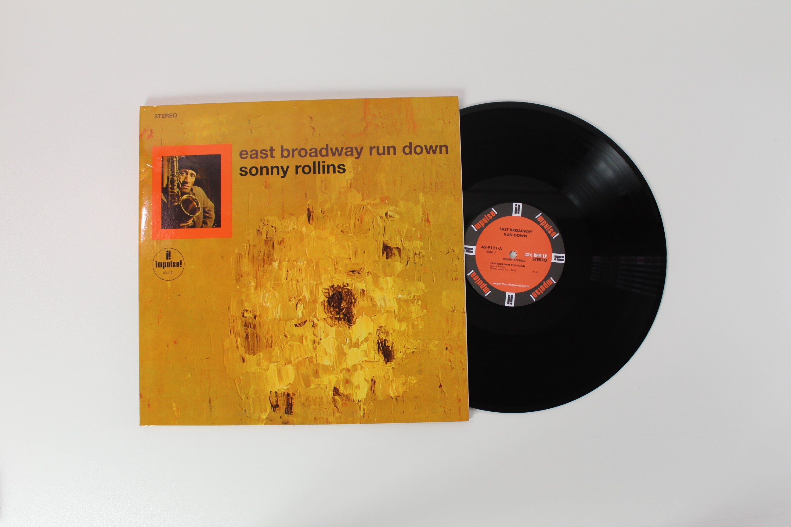 Sonny Rollins - East Broadway Run Down on Impulse!/Speakers Corner Records Reissue