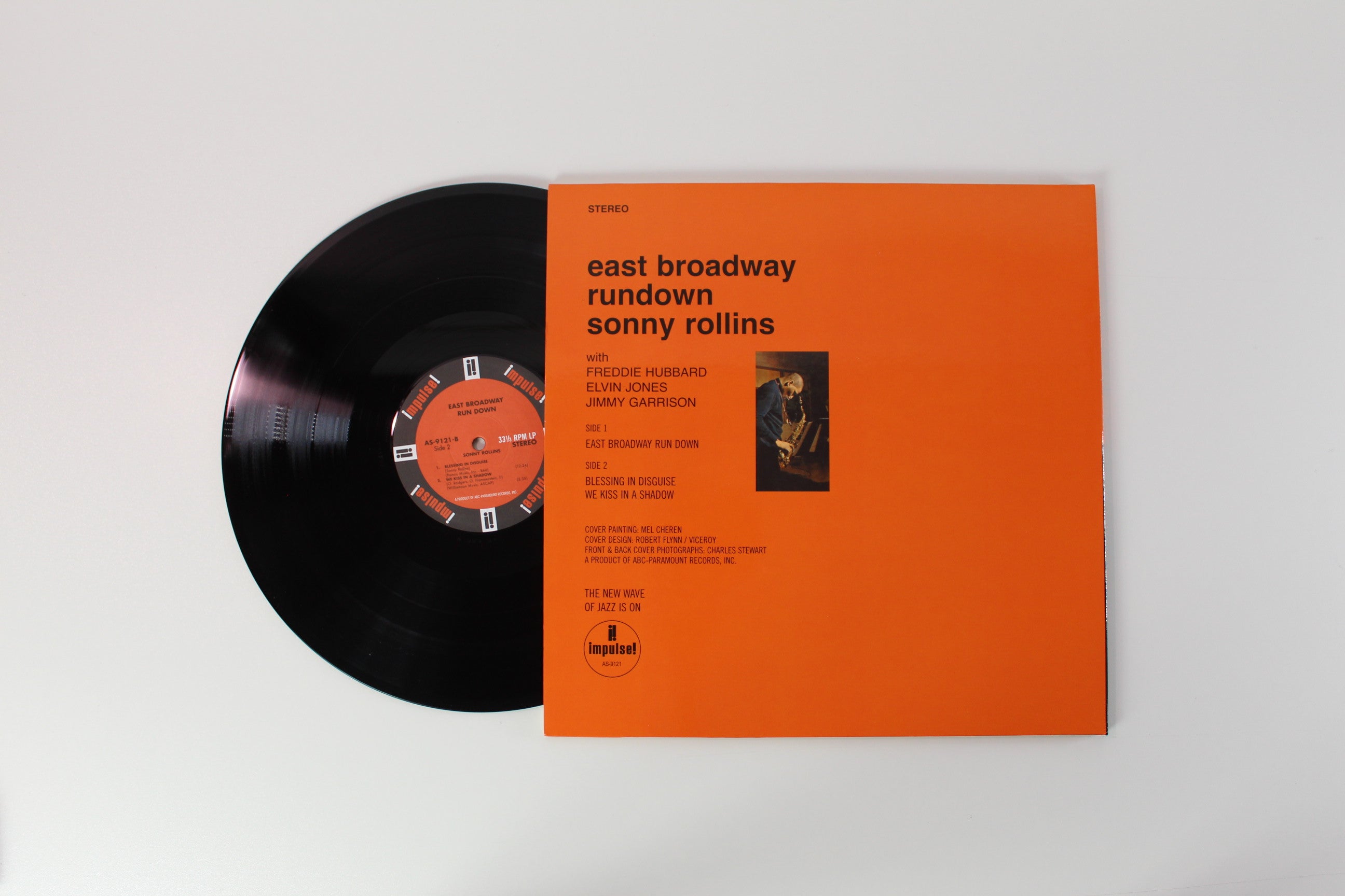 Sonny Rollins - East Broadway Run Down on Impulse!/Speakers Corner Records Reissue