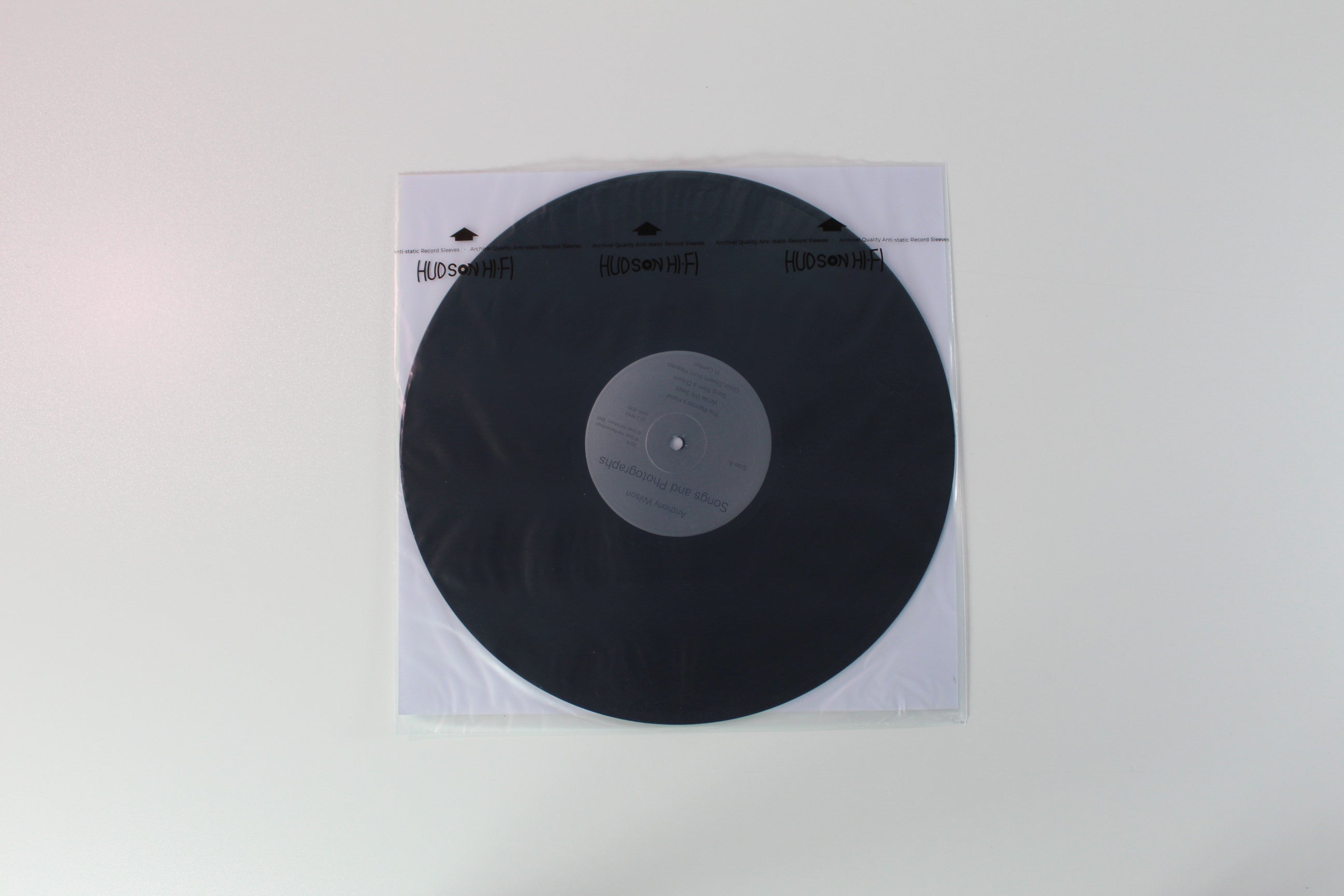 Anthony Wilson - Songs And Photographs on Goat Hill Recordings