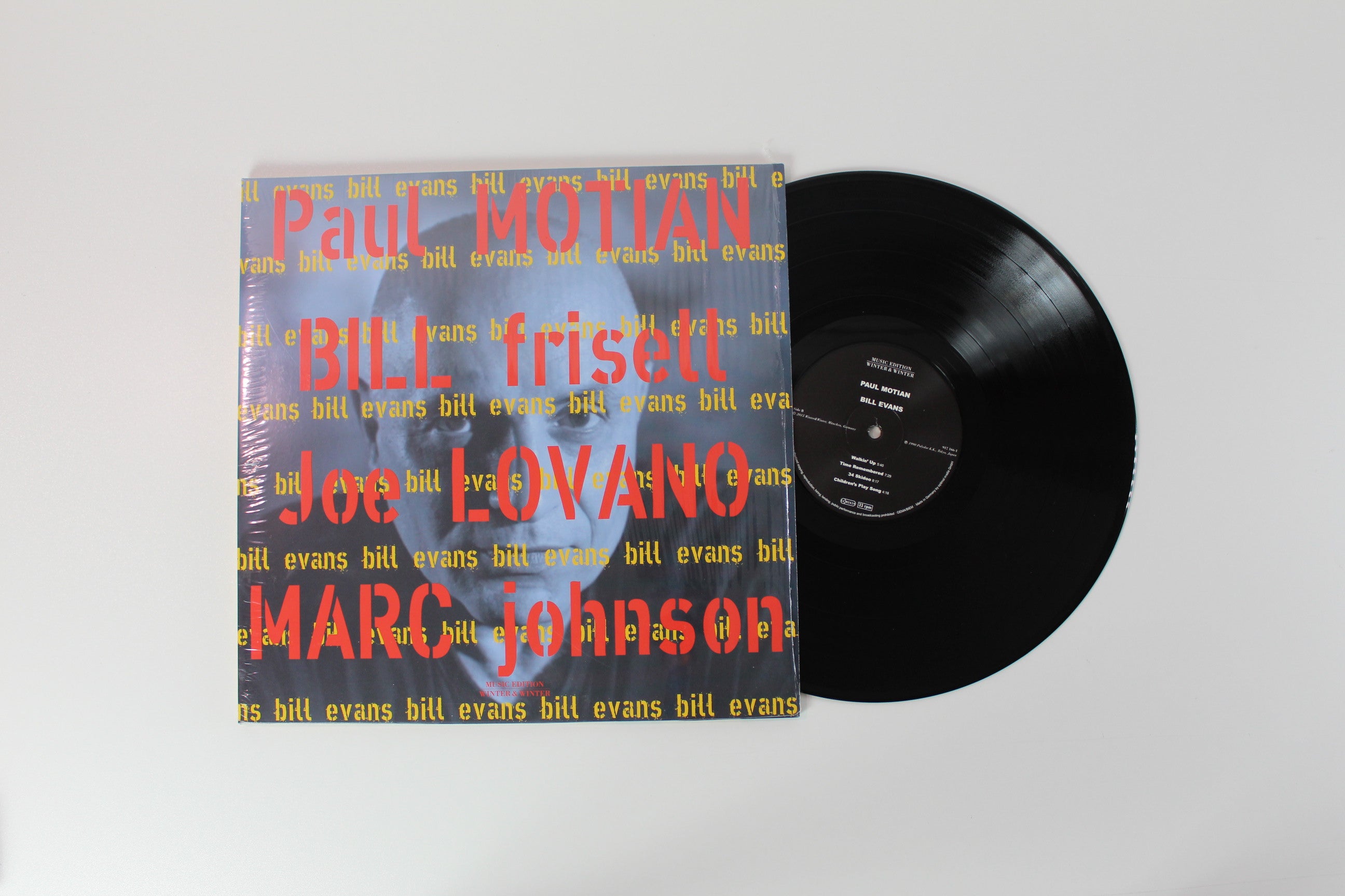 Paul Motian - Bill Evans on Winter & Winter Reissue