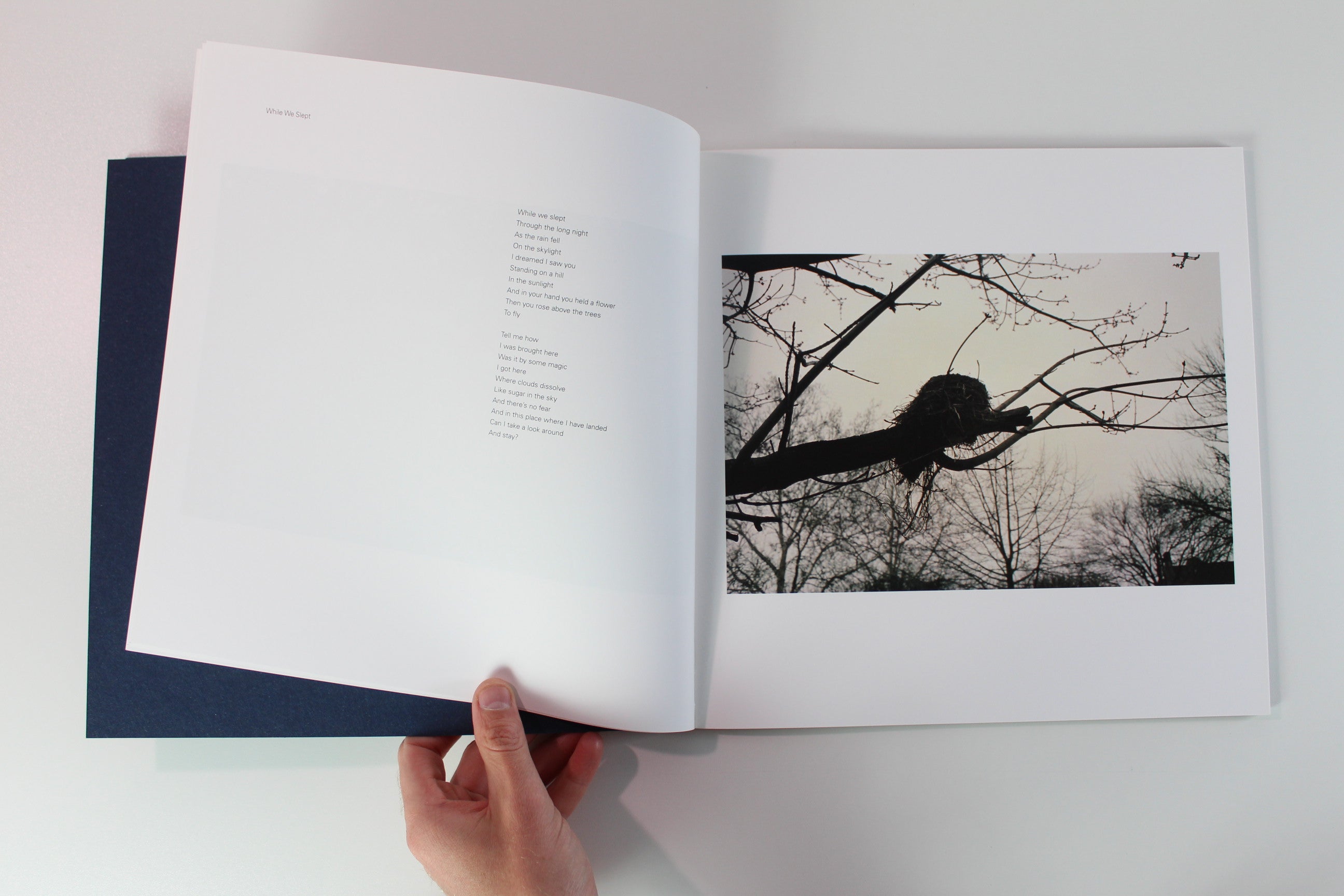 Anthony Wilson - Songs And Photographs on Goat Hill Recordings