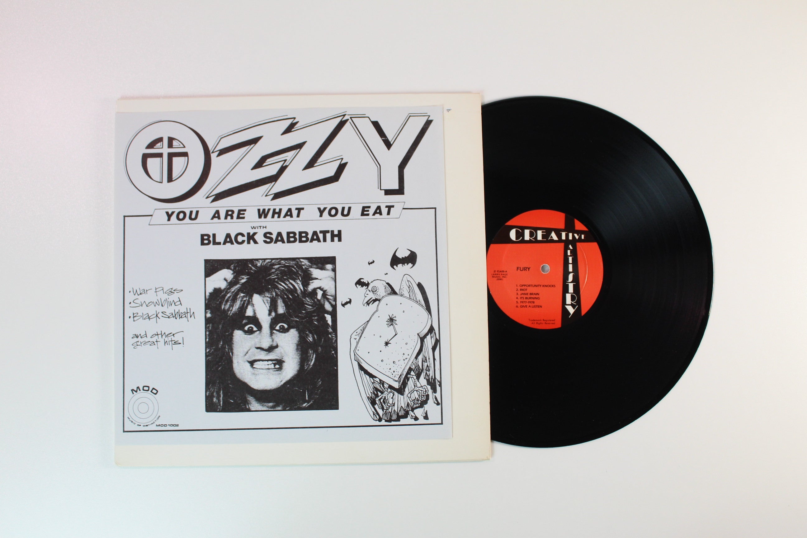 Ozzy Osbourne - You Are What You Eat Unofficial Pressing